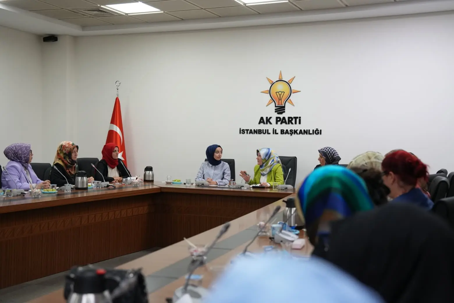 Genişletilmiş İl Seçim İşleri Komisyonu Toplantısı gerçekleştirildi