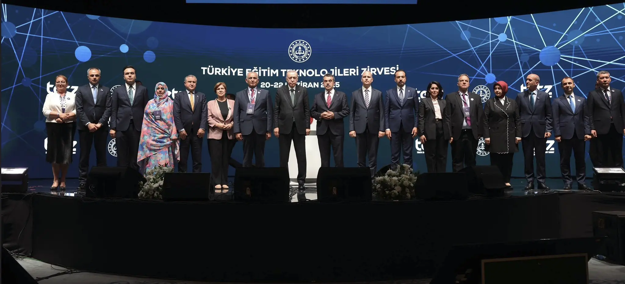 “Eğitim kurumlarımızı çağın ihtiyaçlarını karşılayan modern ve güçlü bir yapıya kavuşturduk”