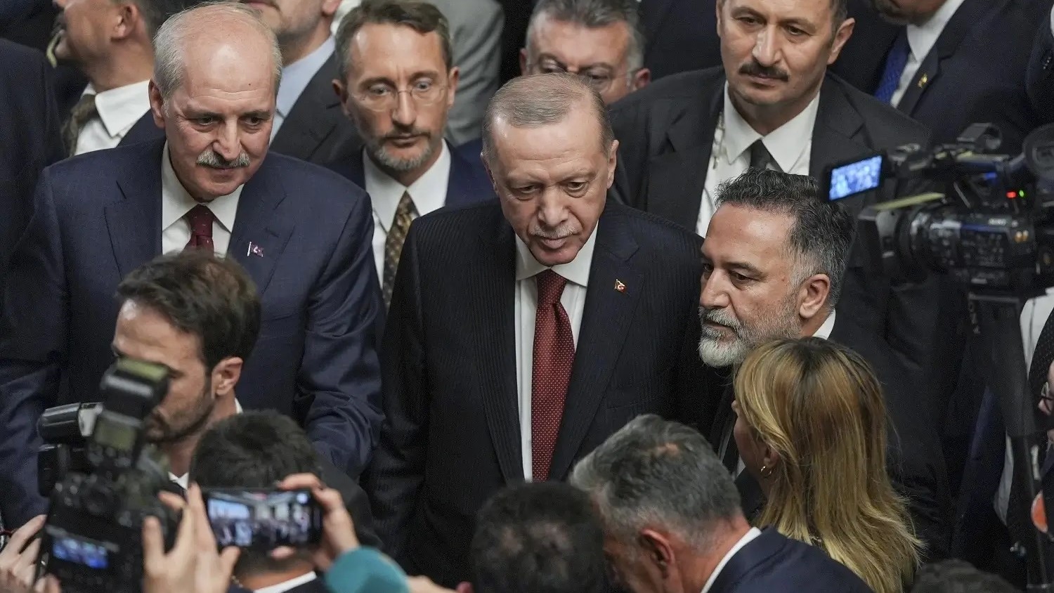 Cumhurbaşkanımız Erdoğan, TBMM’de 23 Nisan Resepsiyonuna Katıldı