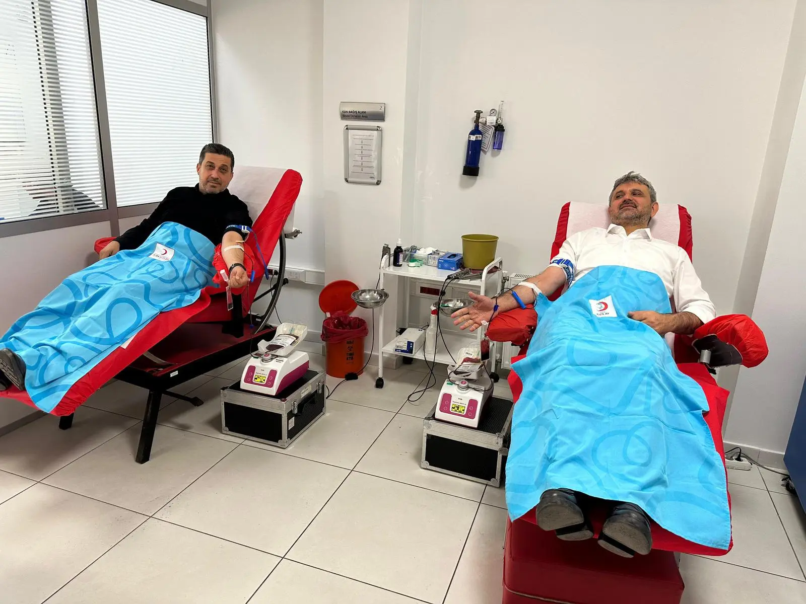 Sosyal Politikalar Başkanlığımızdan kan bağışı seferberliği