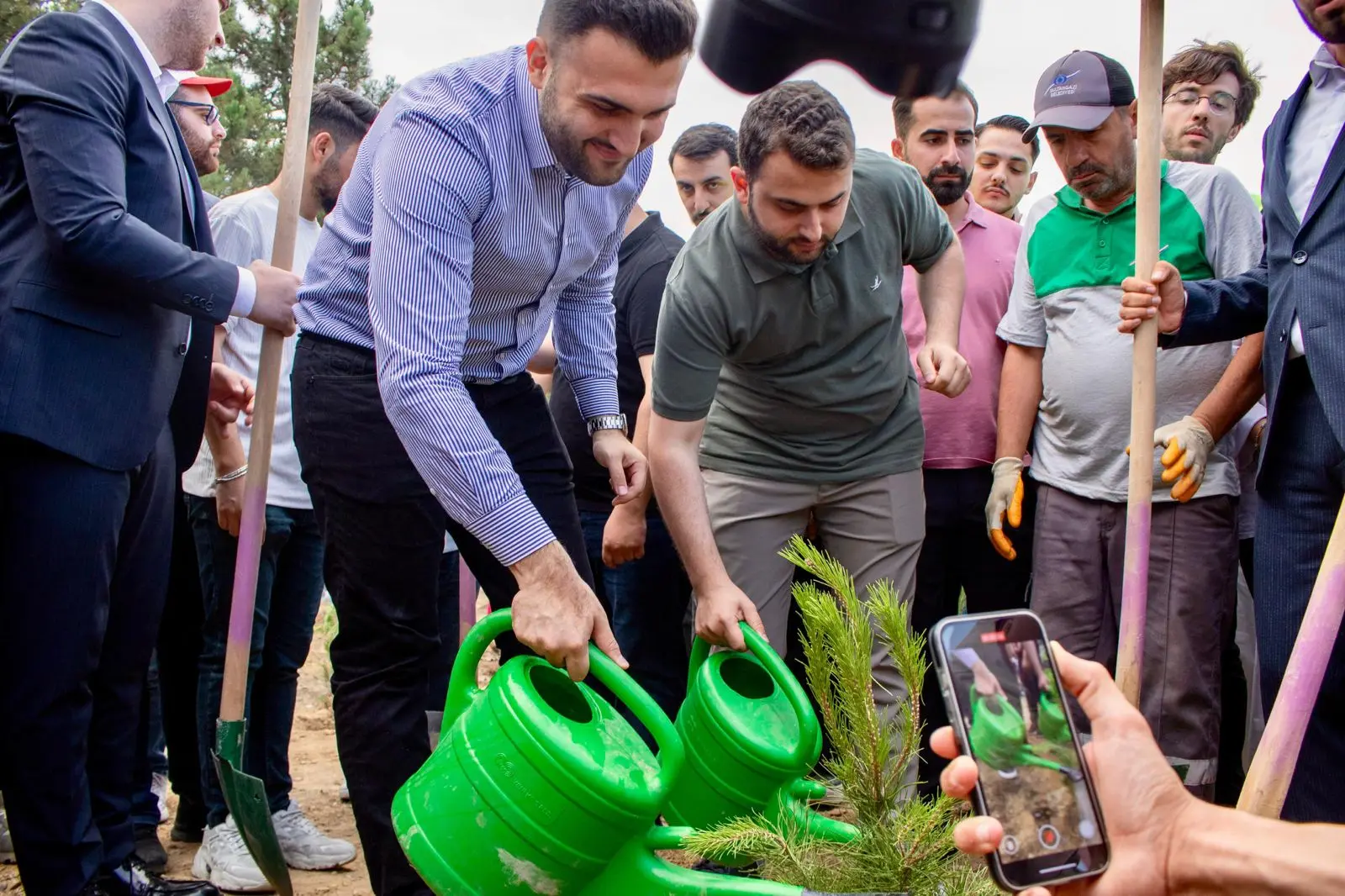 Gençlik Kolları’ndan geleceğe yeşil bir iz
