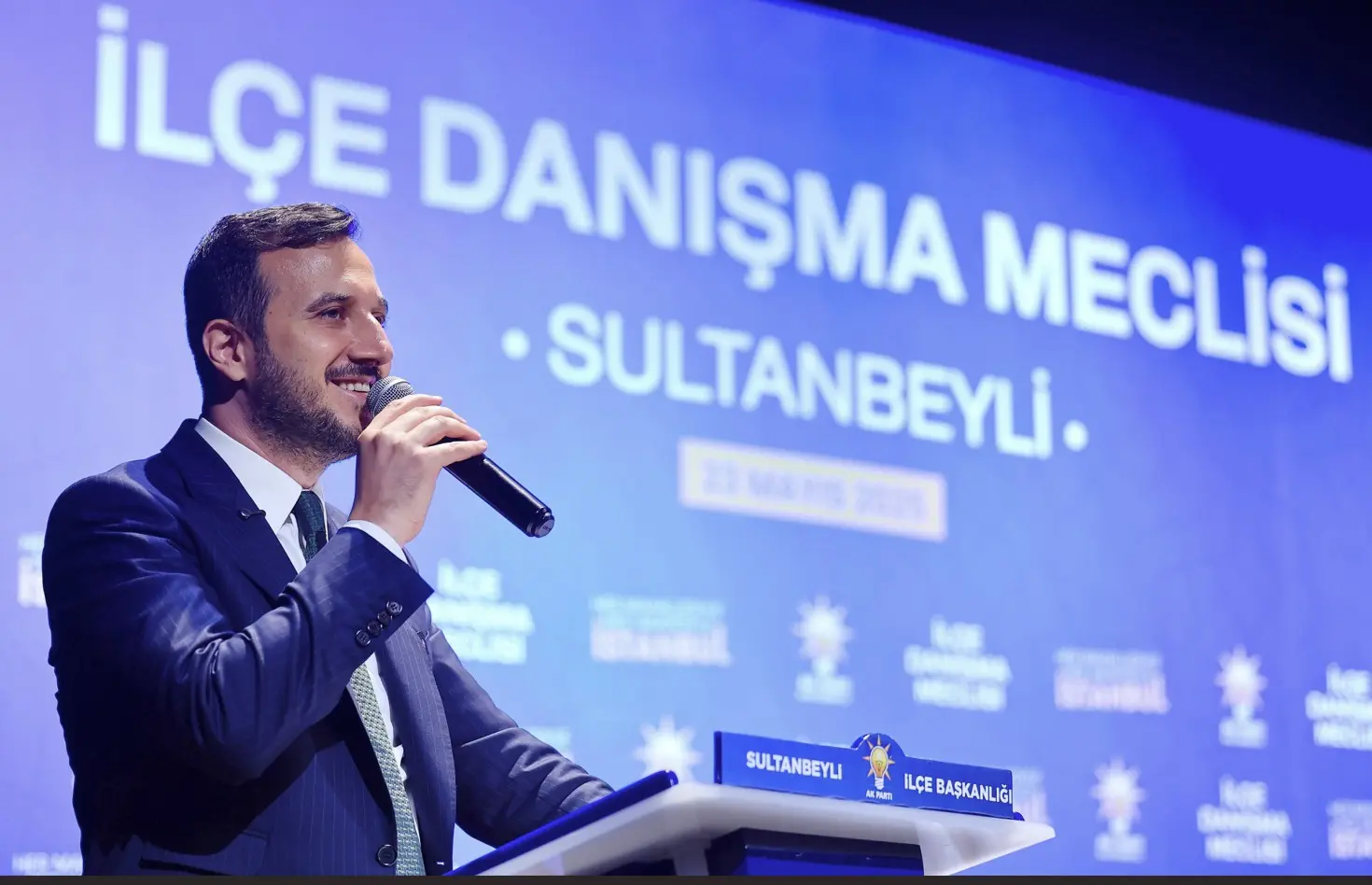 Sultanbeyli’de teşkilat gündemli Danışma Meclisi