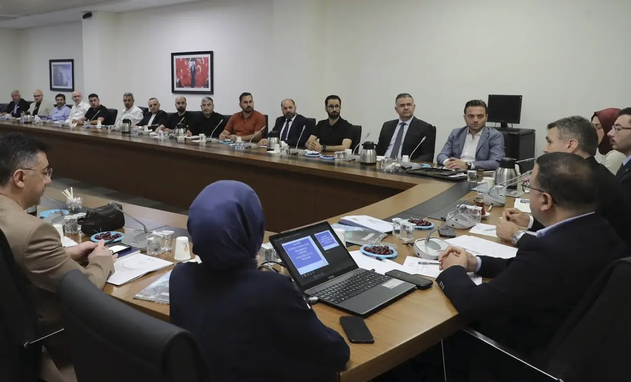 İlçe Dış İlişkiler Komisyon Başkanları toplantısı gerçekleştirildi