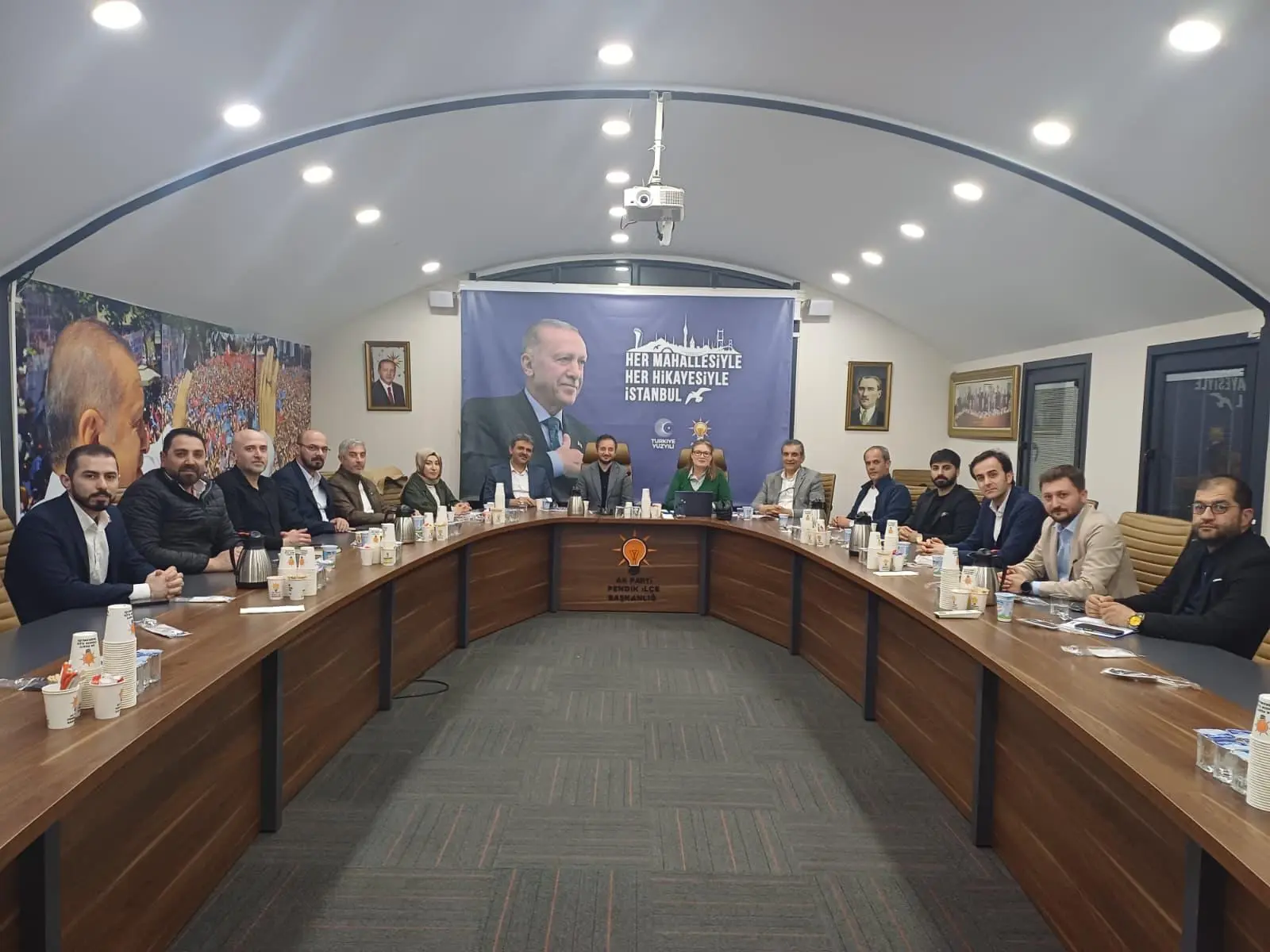 Tanıtım ve Medya Başkanları Bölge Toplantıları gerçekleştirildi