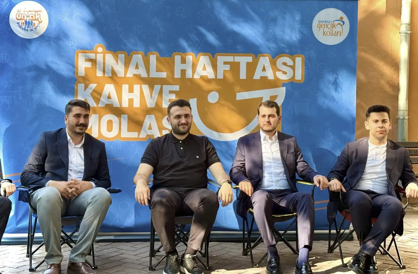 Gençlerle sıcak bir buluşma: Kampüste Kahve Molası