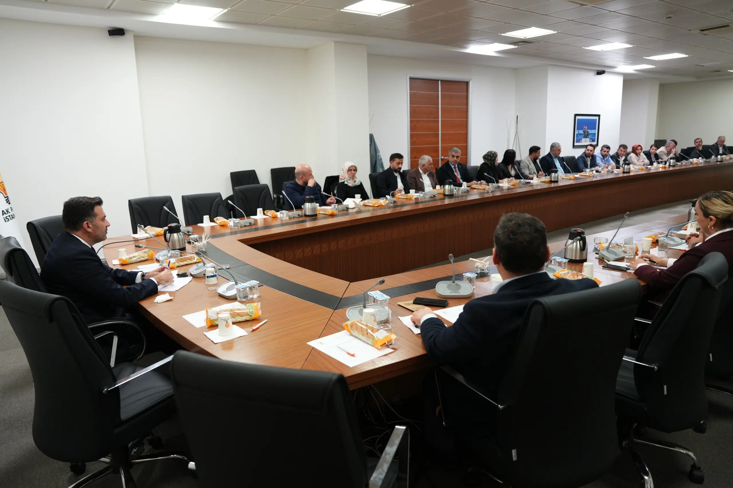 İlçe AR-GE ve Eğitim Başkanları toplantısı gerçekleştirildi