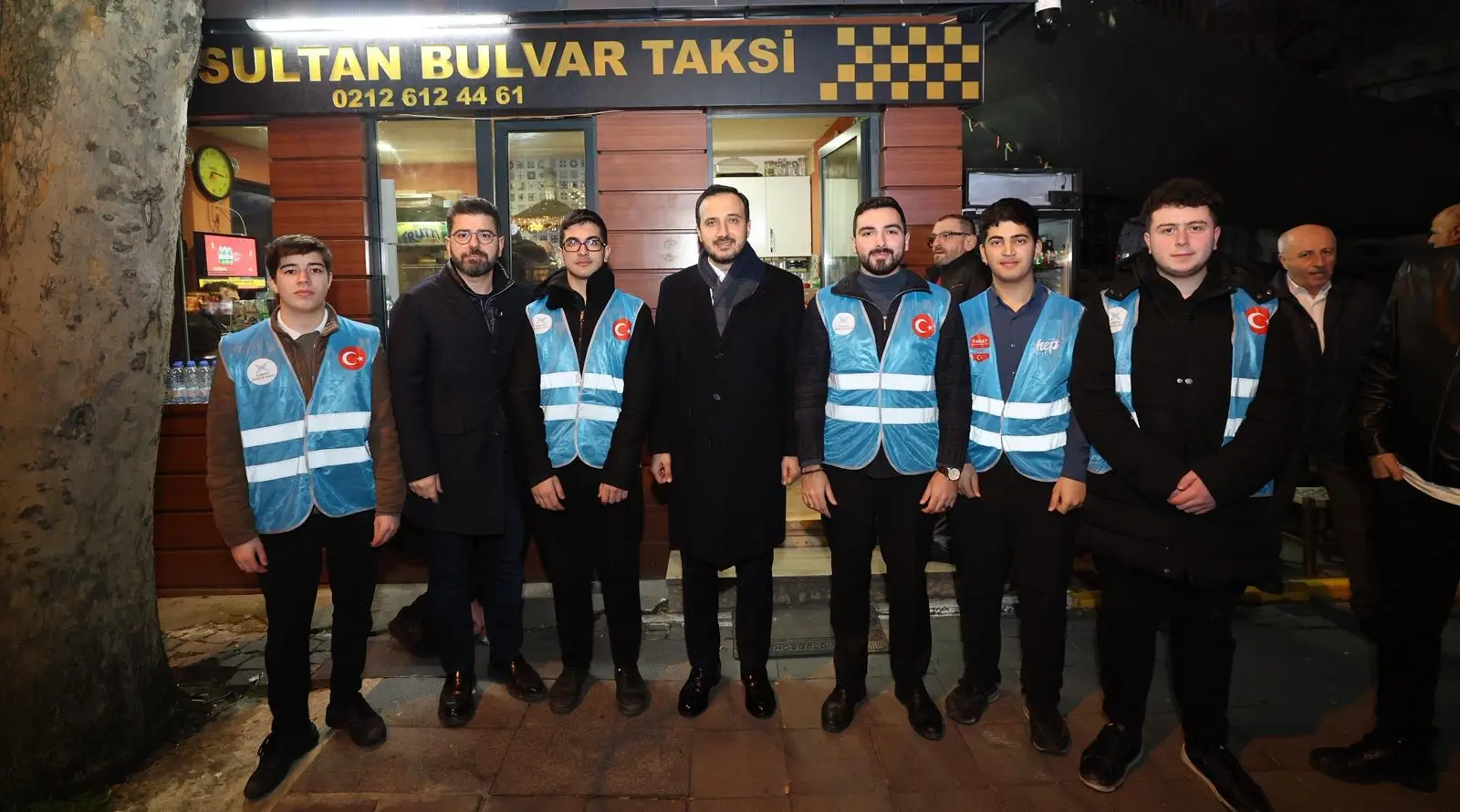 Eyüpsultan’da taksi duraklarıyla eş zamanlı iftar programı
