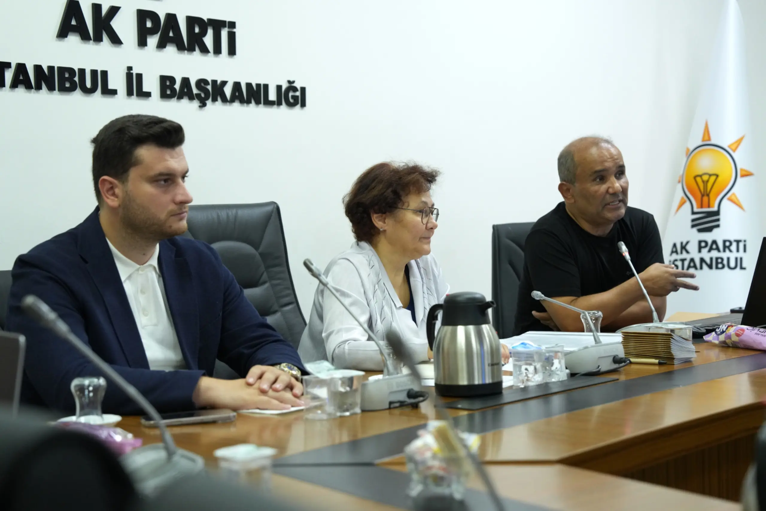 Çevre ve Şehircilik Başkanlığı toplantısı yapıldı