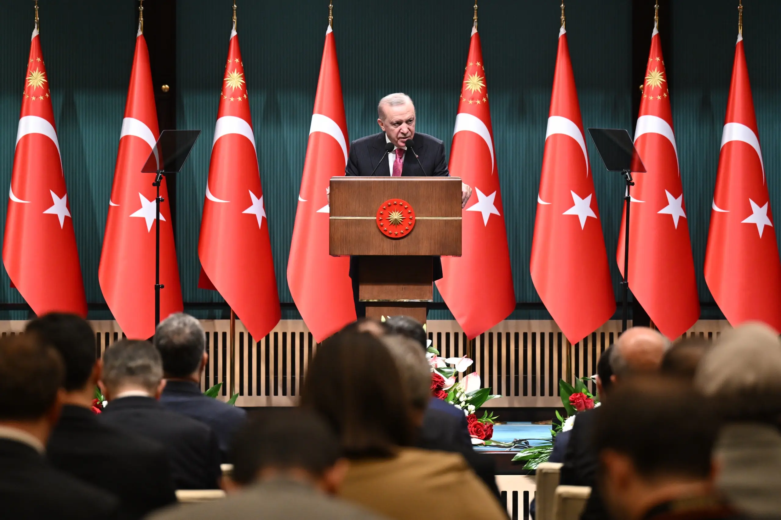 “86 milyonun huzurunu temin etmek bu süreçte en büyük hassasiyetimizdir”