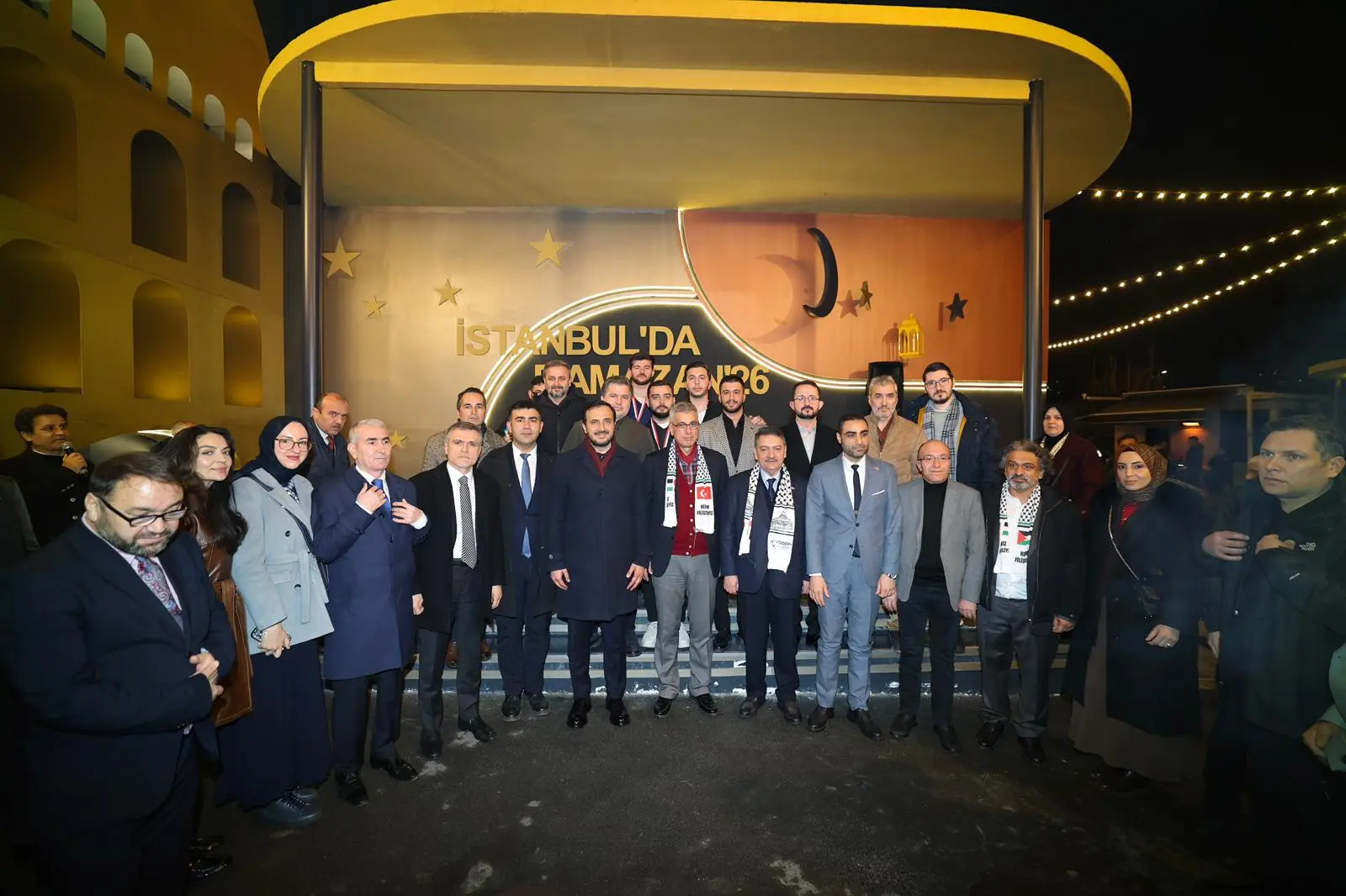 Ahmet Baha Öğütken Başkanımız ve Sağlık Bakanımız Ramazan programımıza katıldı