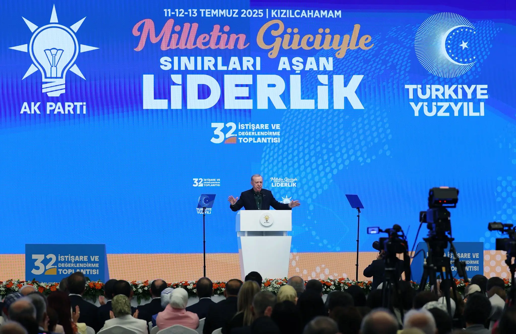 Bugün Büyük ve Güçlü Türkiye'nin şafağı söküyor