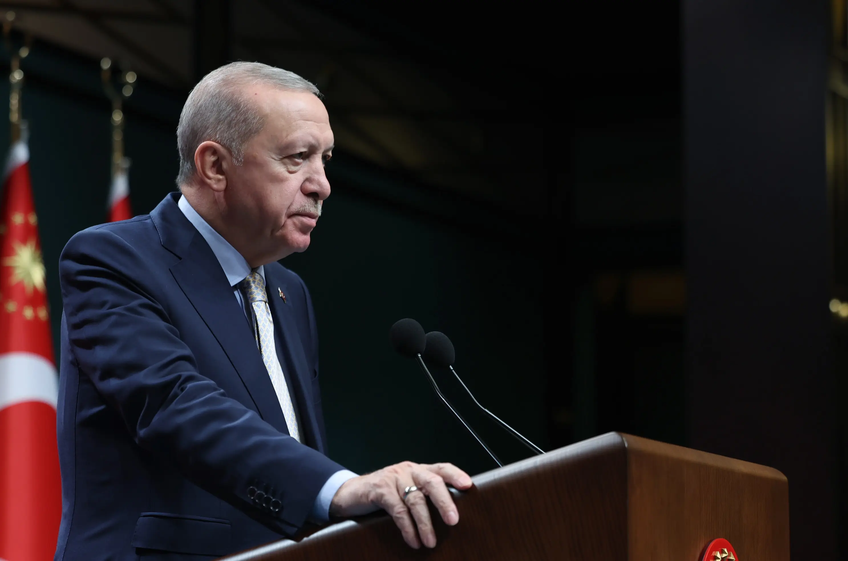 “Dünyanın içinden geçtiği fırtınalı dönemde Türkiye emin ve ehil ellerde güvendedir”