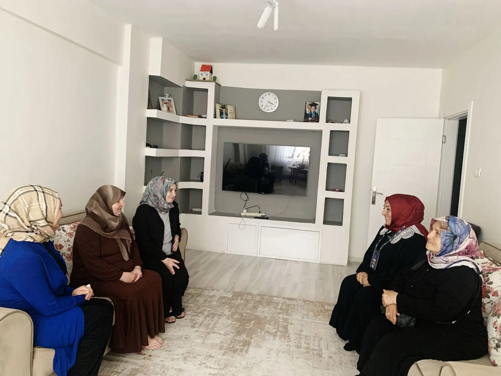 Kadın Kollarımızdan gönülden gönüle ziyaretler