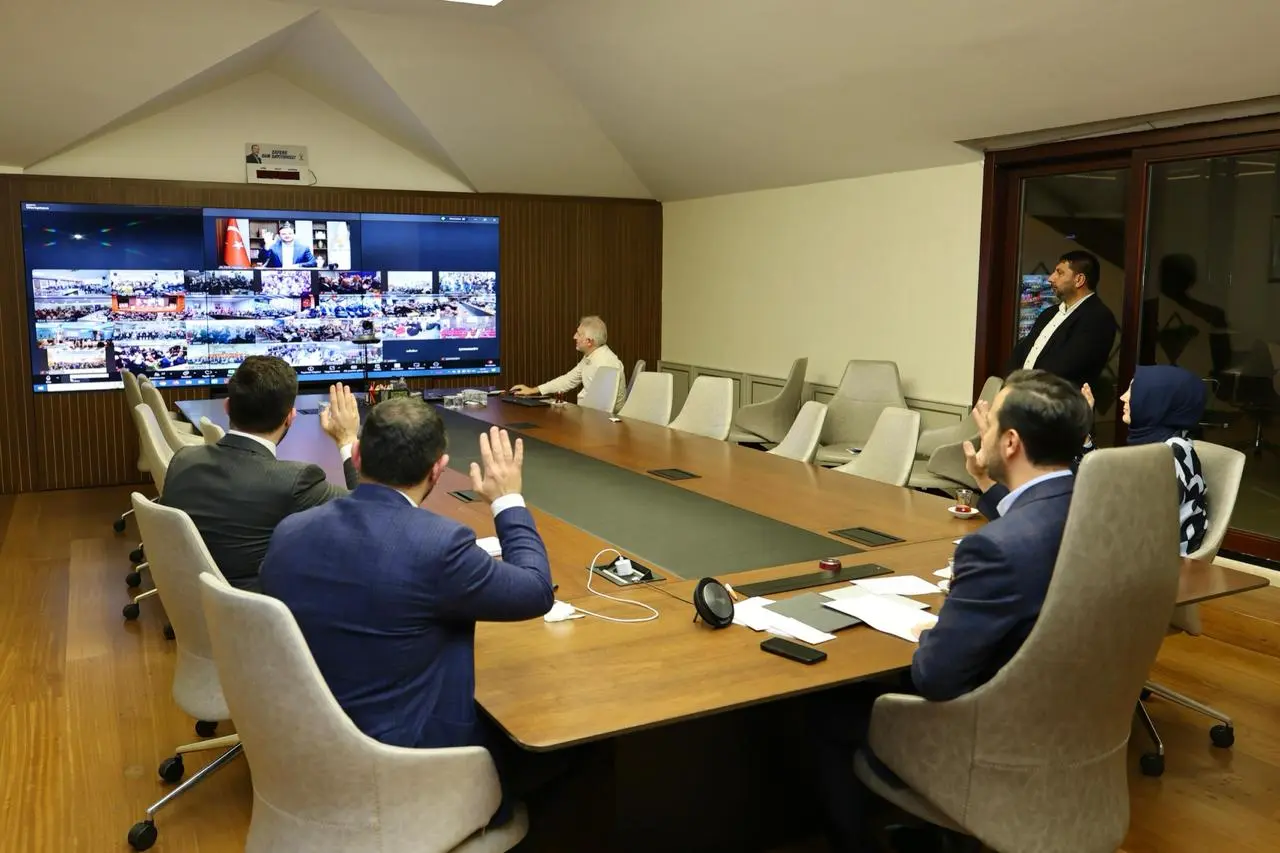 Tüm ilçelerimizde eş zamanlı Danışma Meclisi