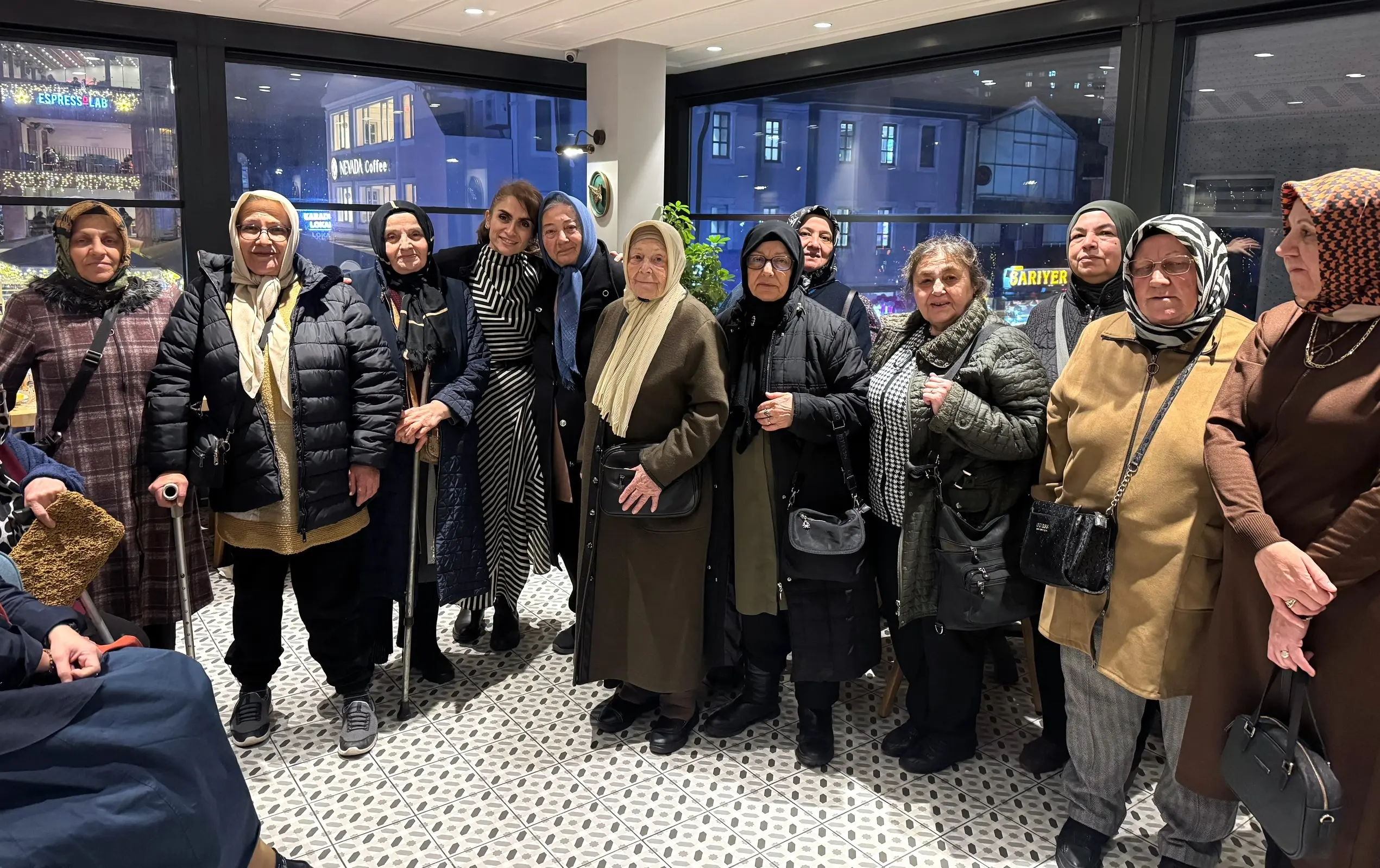 Yaşlılara Saygı Haftası'nda anlamlı ziyaretler