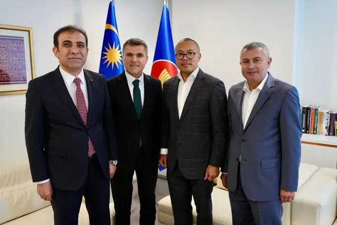 Dış İlişkiler Başkanlığımızdan Malezya Başkonsolosluğuna ziyaret