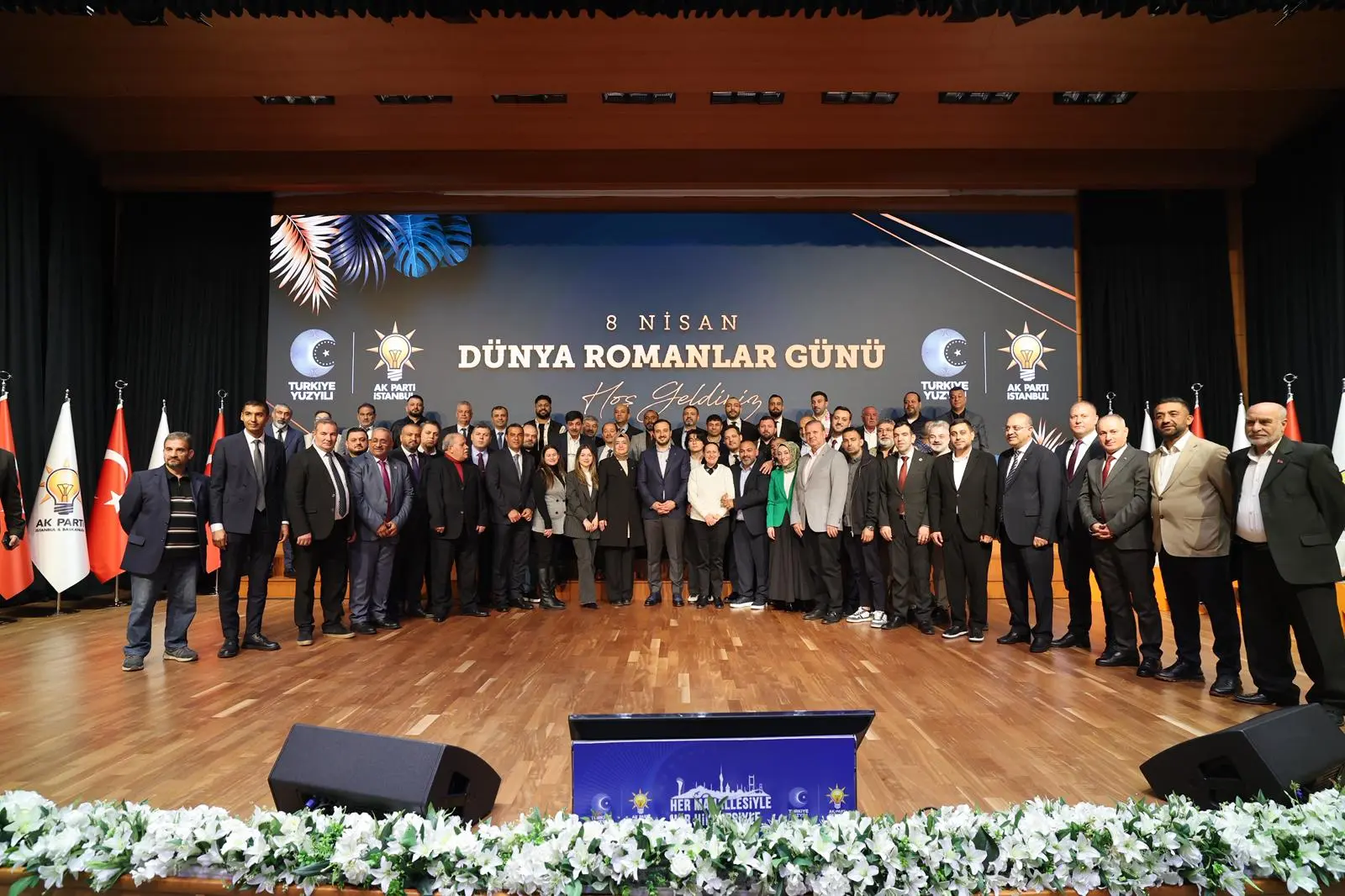 8 Nisan Dünya Romanlar Günü’nde anlamlı buluşma