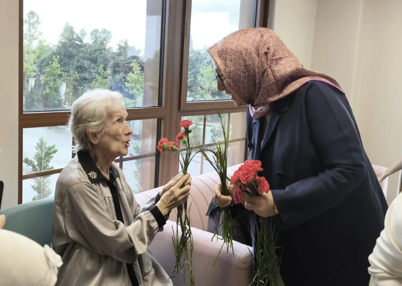 Darülaceze Sosyal Yaşam Merkezi’ne Ziyaret