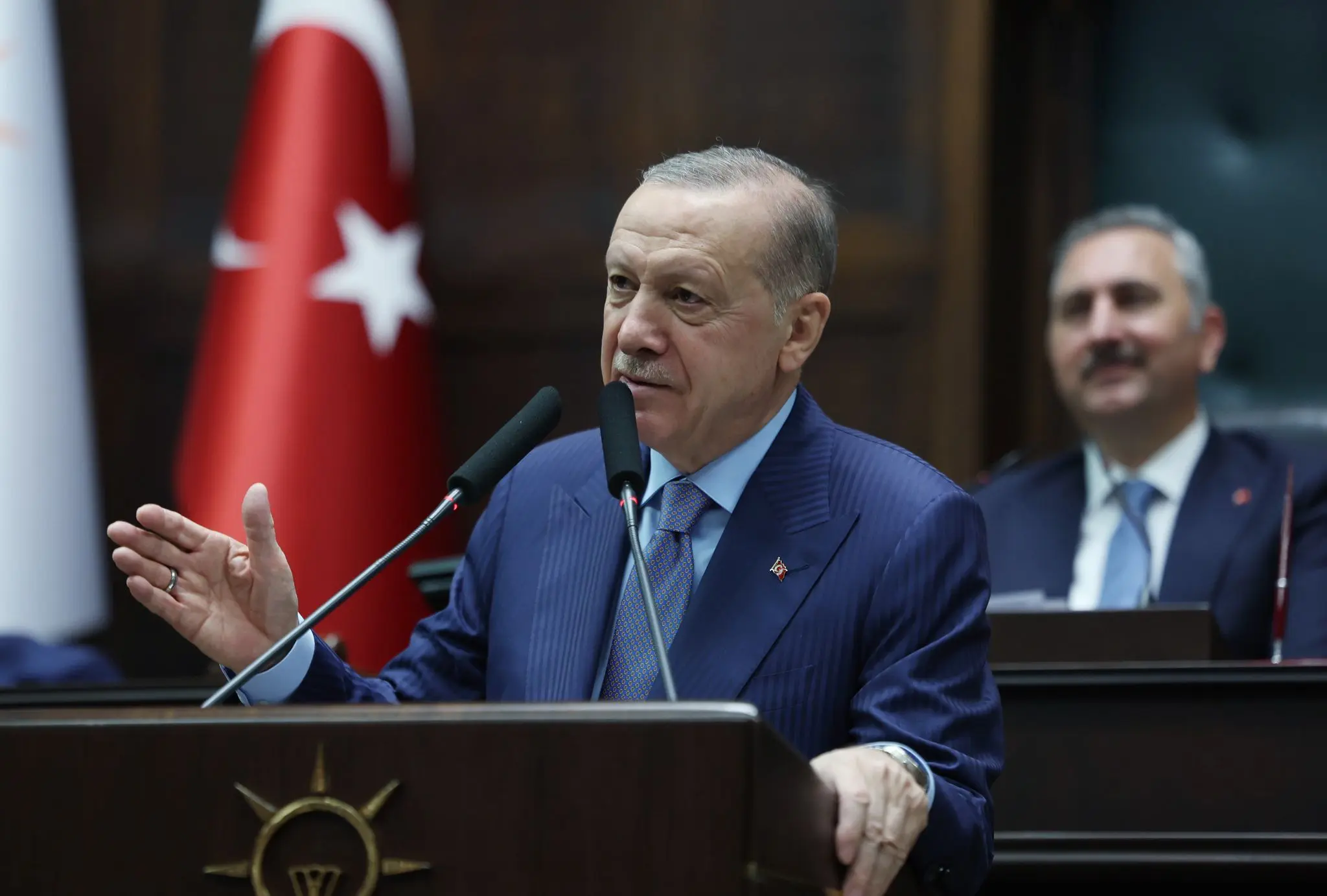 "Önce Terörsüz Türkiye ardından Terörsüz Bölge hedefimize ulaşarak şehitlerimizin ruhlarını şad edecek, onların fedakarlıklarının boşa gitmediğini dost düşman herkese göstereceğiz."