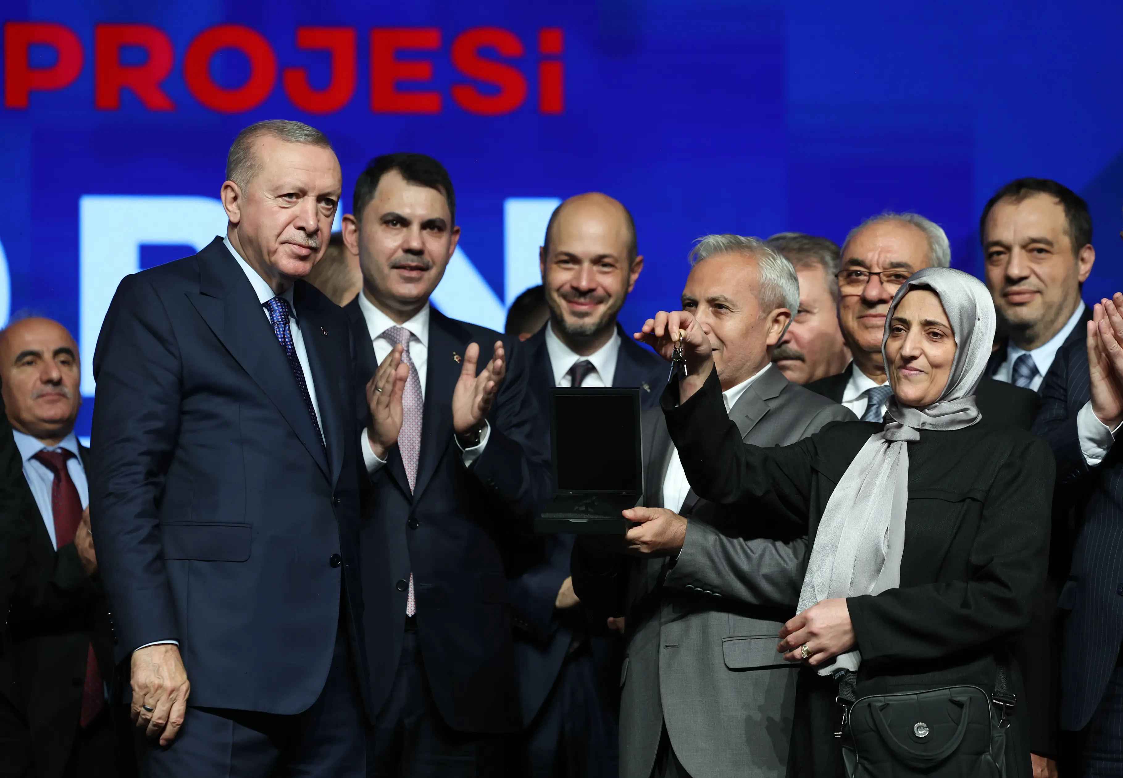 “Türkiye Yüzyılı’nda, 500 bin sosyal konut seferberliğimizi başlatıyoruz”