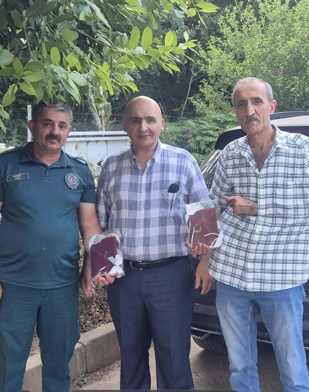 Gazilerimize vefa ziyareti