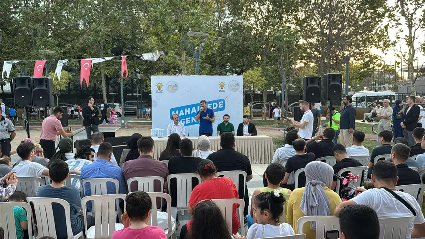 “Mahallede Genç İz” Bahçelievler’de Başladı