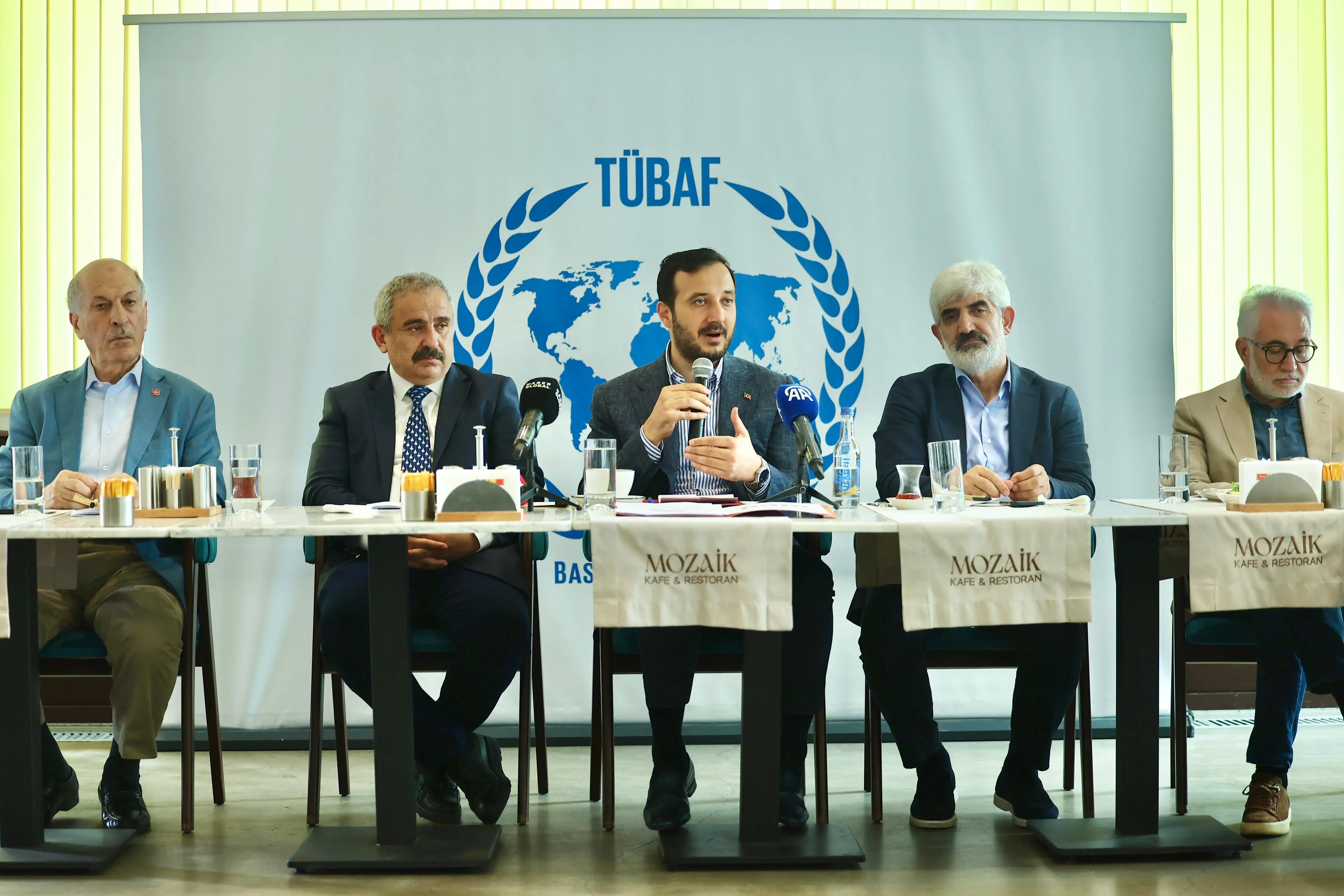 Türkiye Basın Federasyonu ile buluştuk