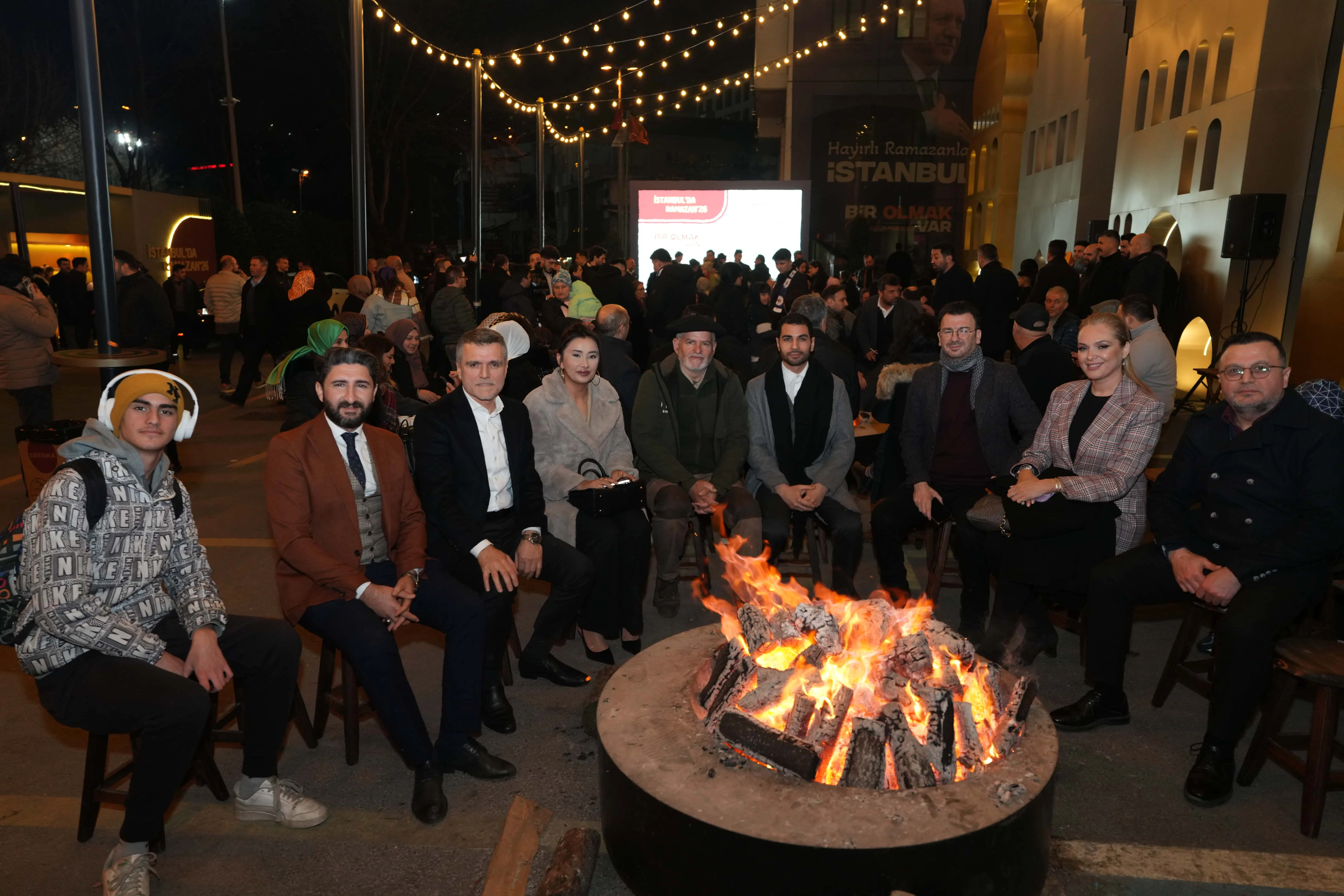 İl Başkanlığımızda dolu dolu Ramazan akşamı