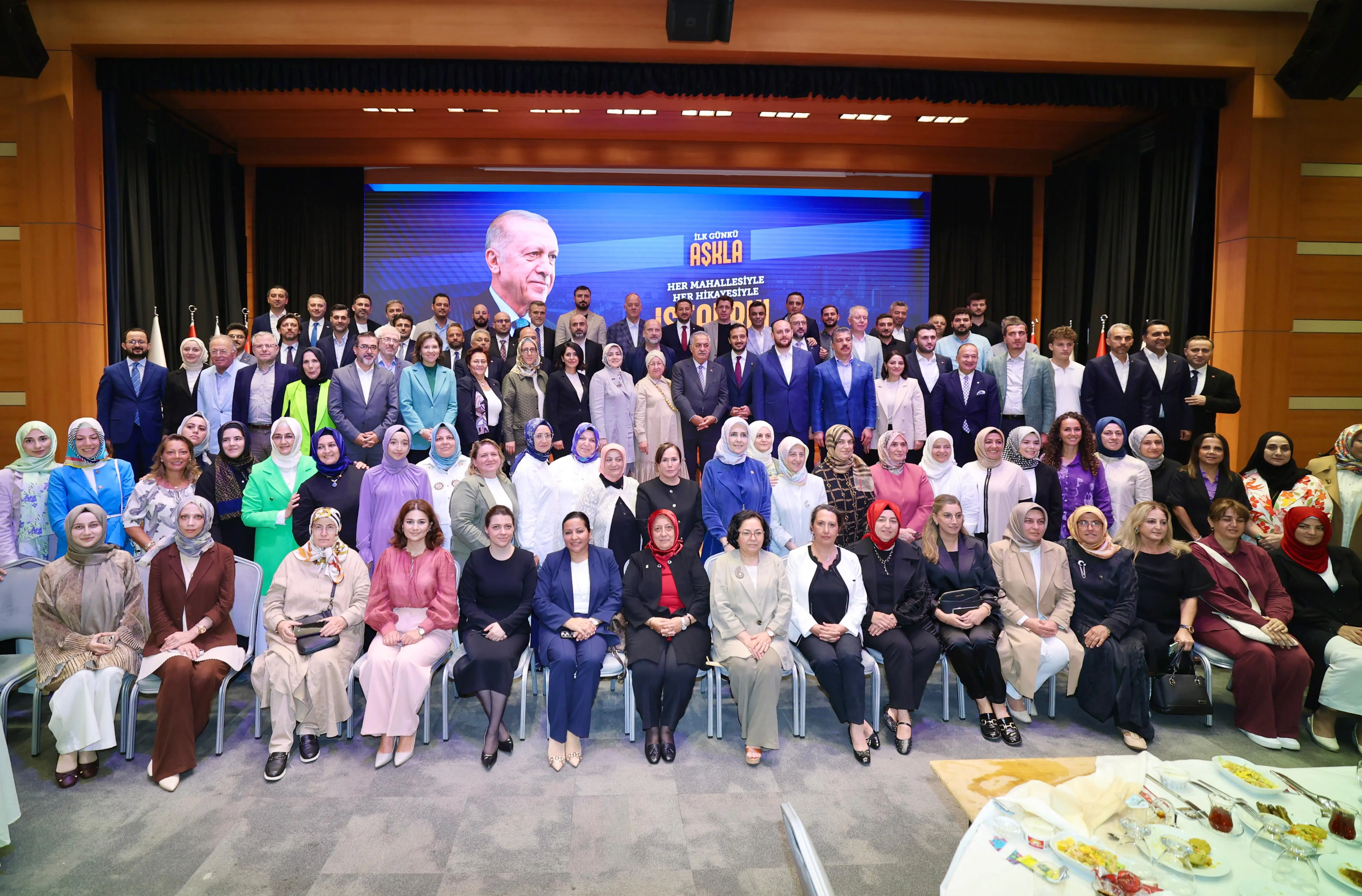 AK Partimizin 24’üncü yılını, kurucularımızla birlikte kutladık