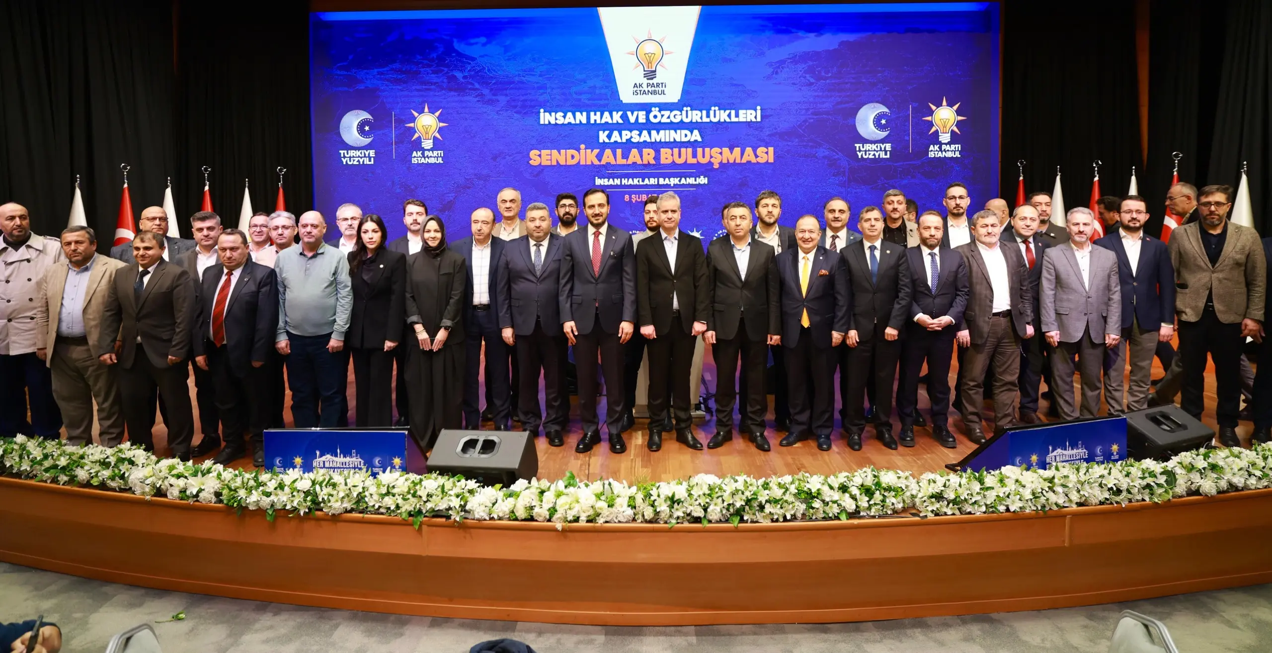 İl Başkanlığımızda sendikalar buluşması