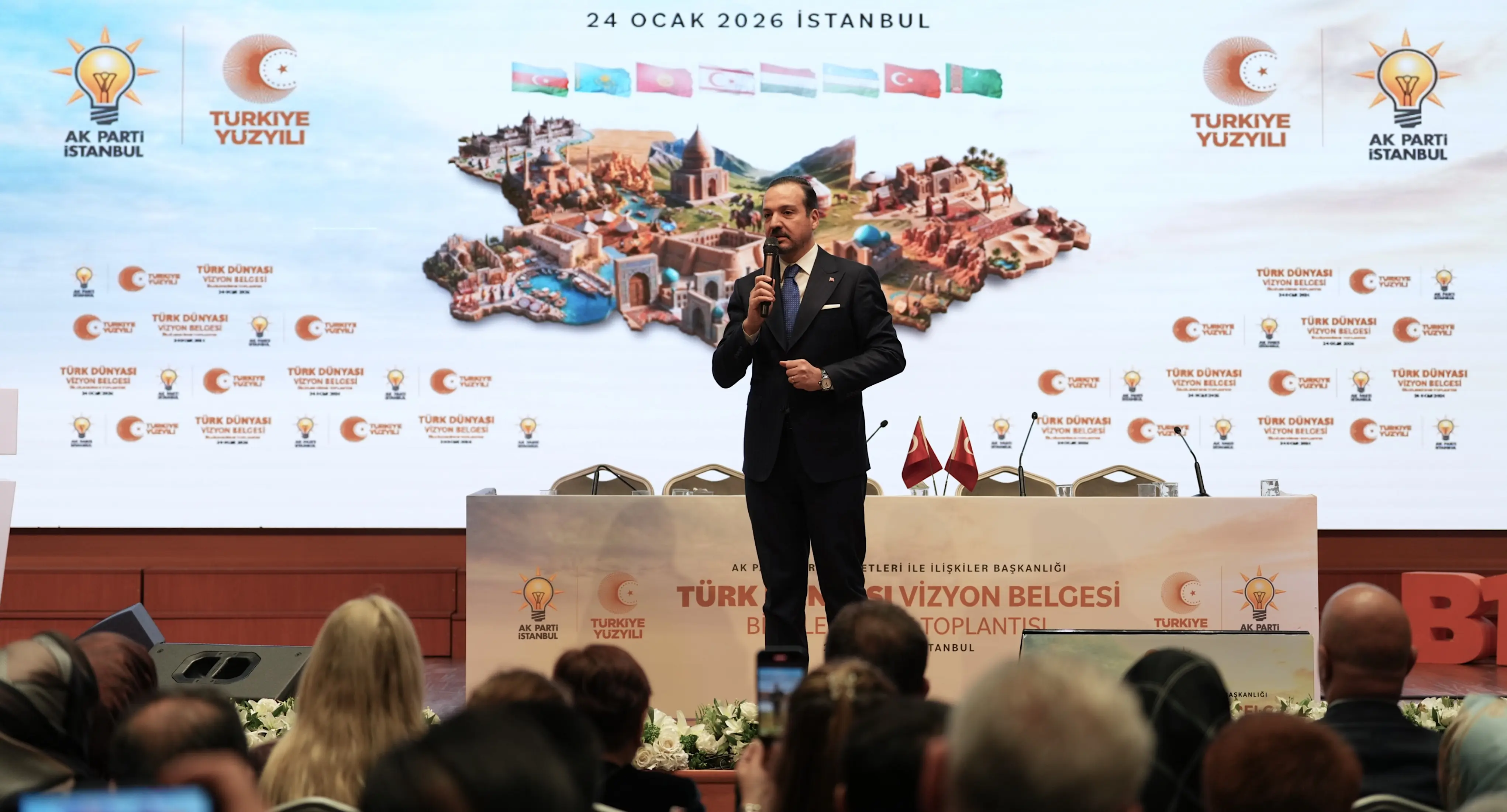 Türk Dünyası Vizyon Belgesi Bilgilendirme toplantısı gerçekleştirildi