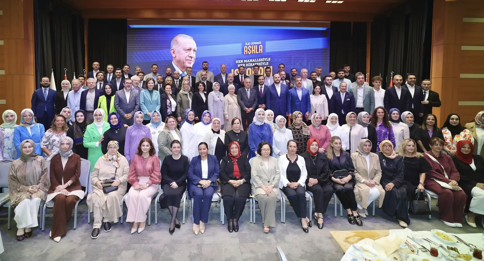 AK Partimizin 24’üncü yılını, kurucularımızla birlikte kutladık