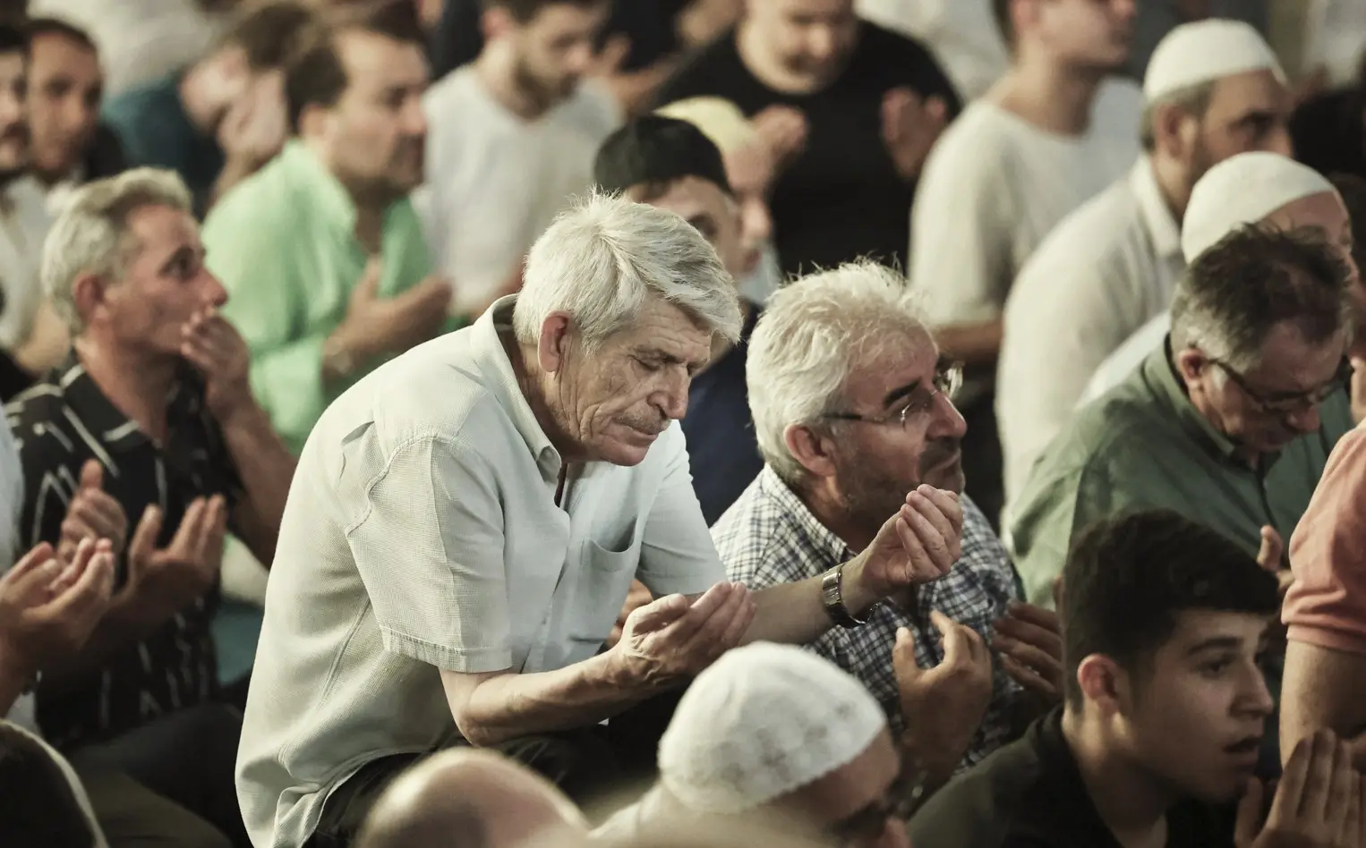 Ayasofya’nın ibadete açılışının 5. yılında dualar tüm mazlumlar için yükseldi
