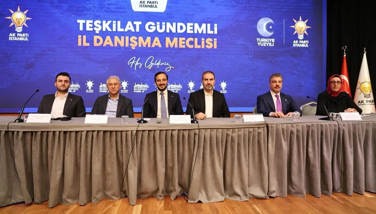 Teşkilat Gündemli Danışma Meclisimiz yoğun katılımla gerçekleştirildi