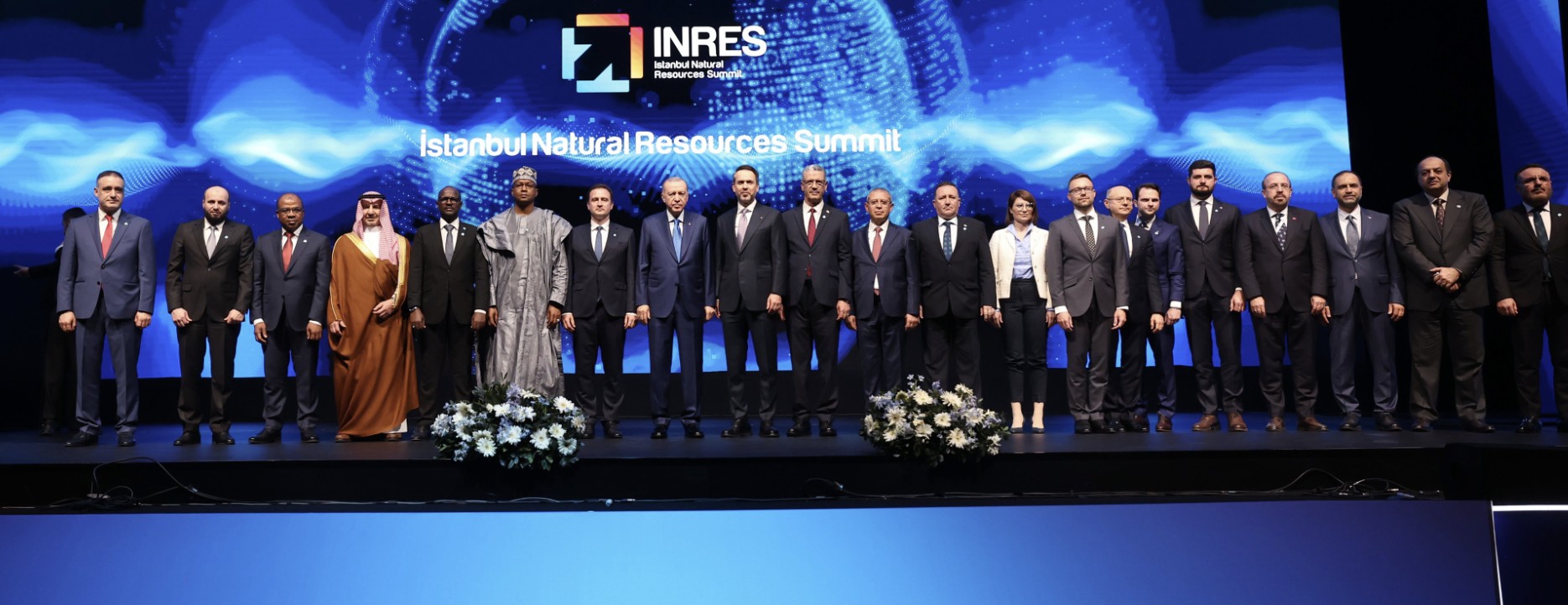 Cumhurbaşkanımız Erdoğan, İstanbul Doğal Kaynaklar Zirvesi'nde konuştu