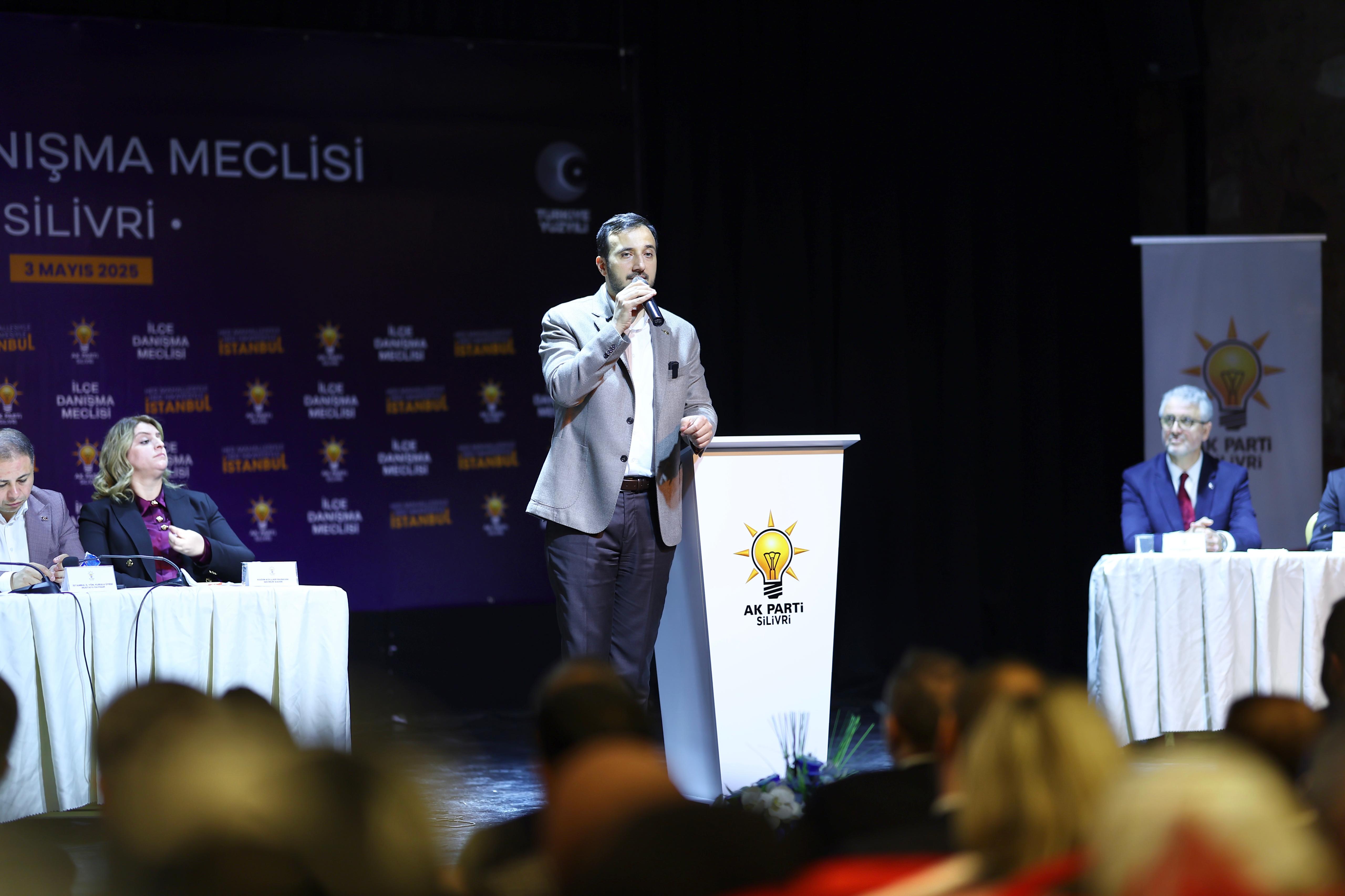 Silivri Danışma Meclisi’nde gençlik ve teşkilat vurgusu