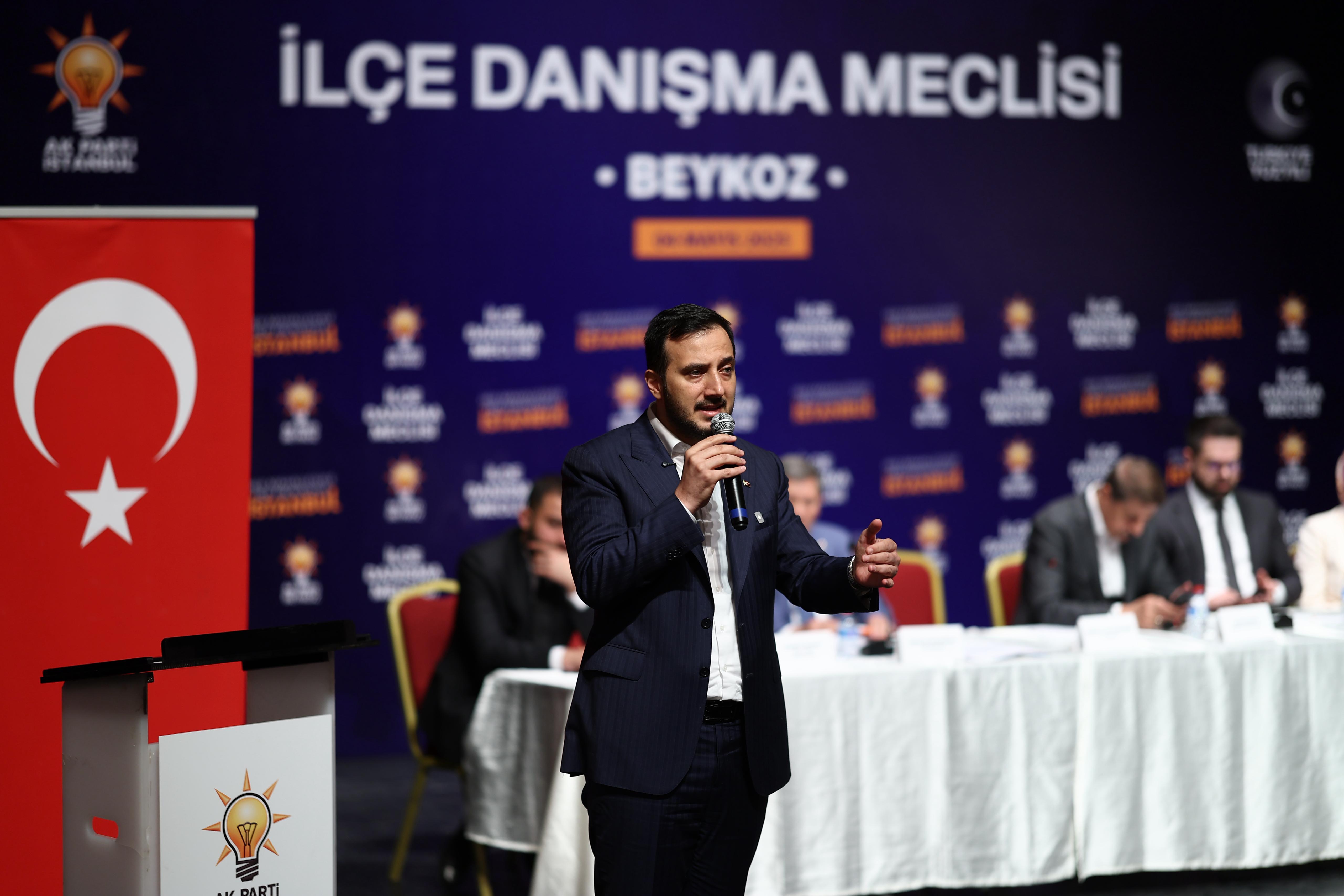 İl Başkanımız Abdullah Özdemir: Yola revan olmalıyız