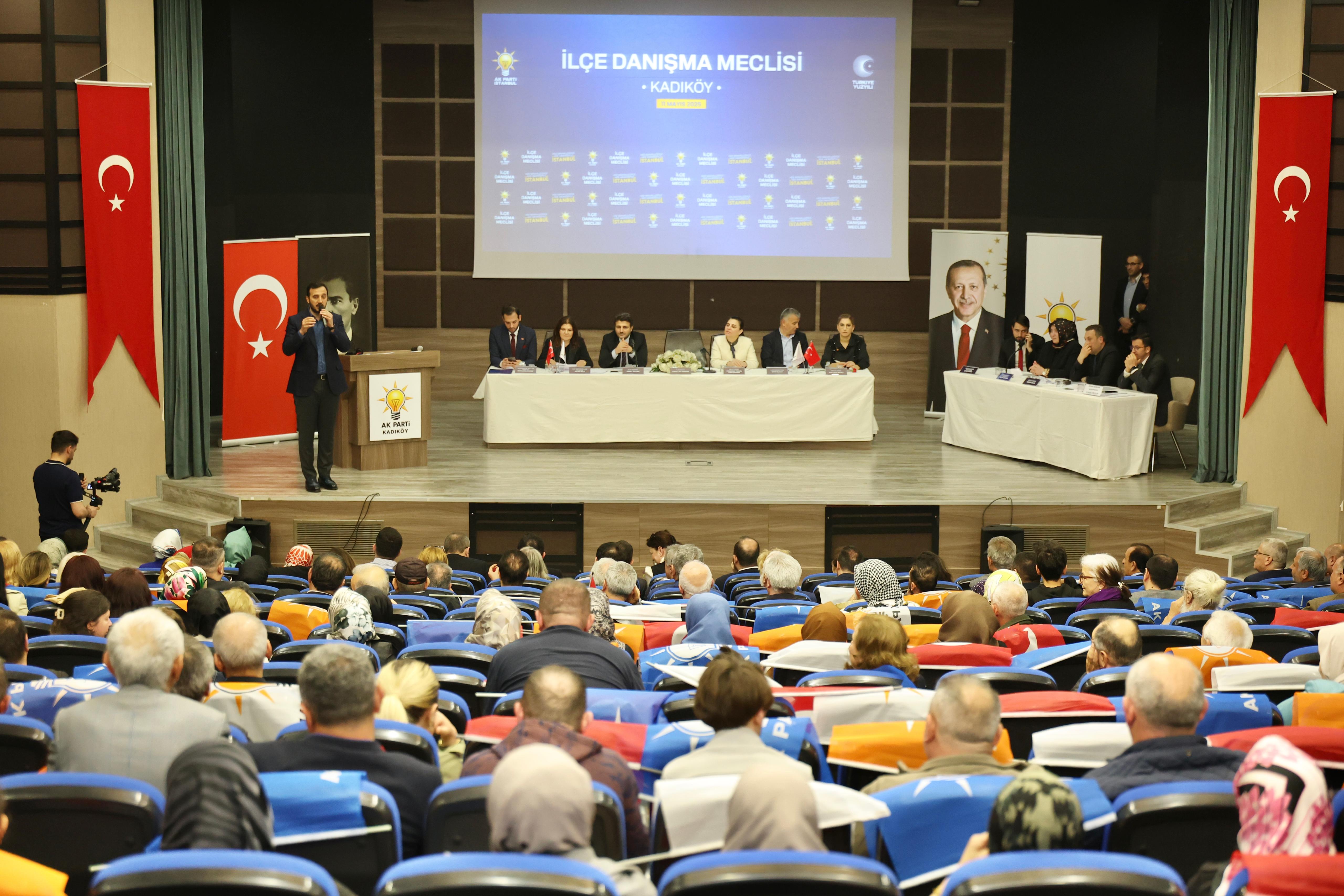 Teşkilat ruhumuz bu kez de Kadıköy'den yükseldi!
