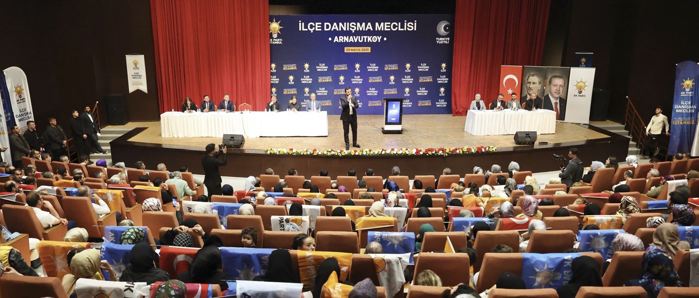 Teşkilatlarımızın gücü mahallelerden yükseliyor
