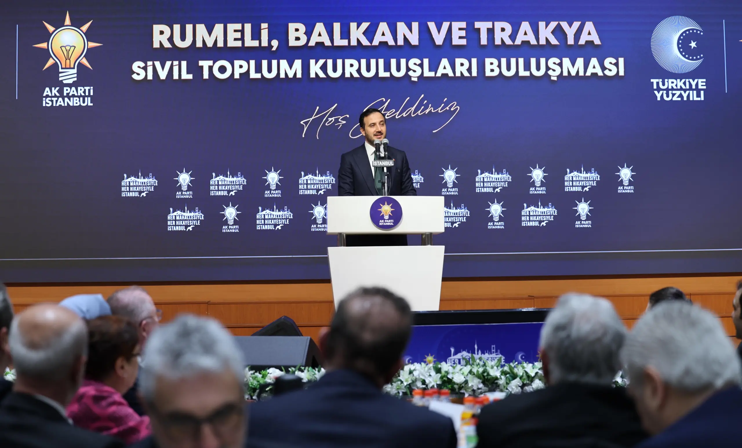 Rumeli, Balkan ve Trakya STK’ları ile buluştuk