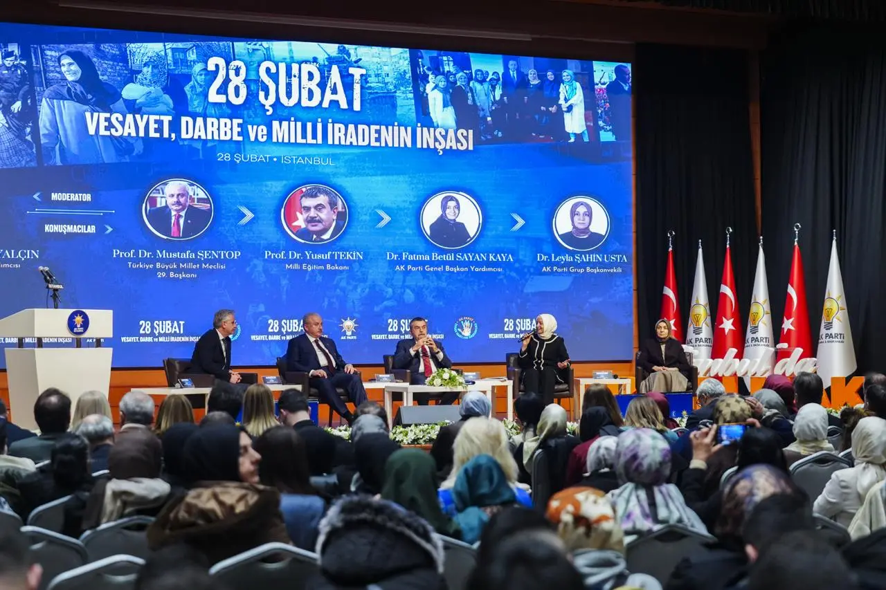 ‘28 Şubat: Vesayet, Darbe ve Milli İradenin İnşası’ paneli düzenlendi