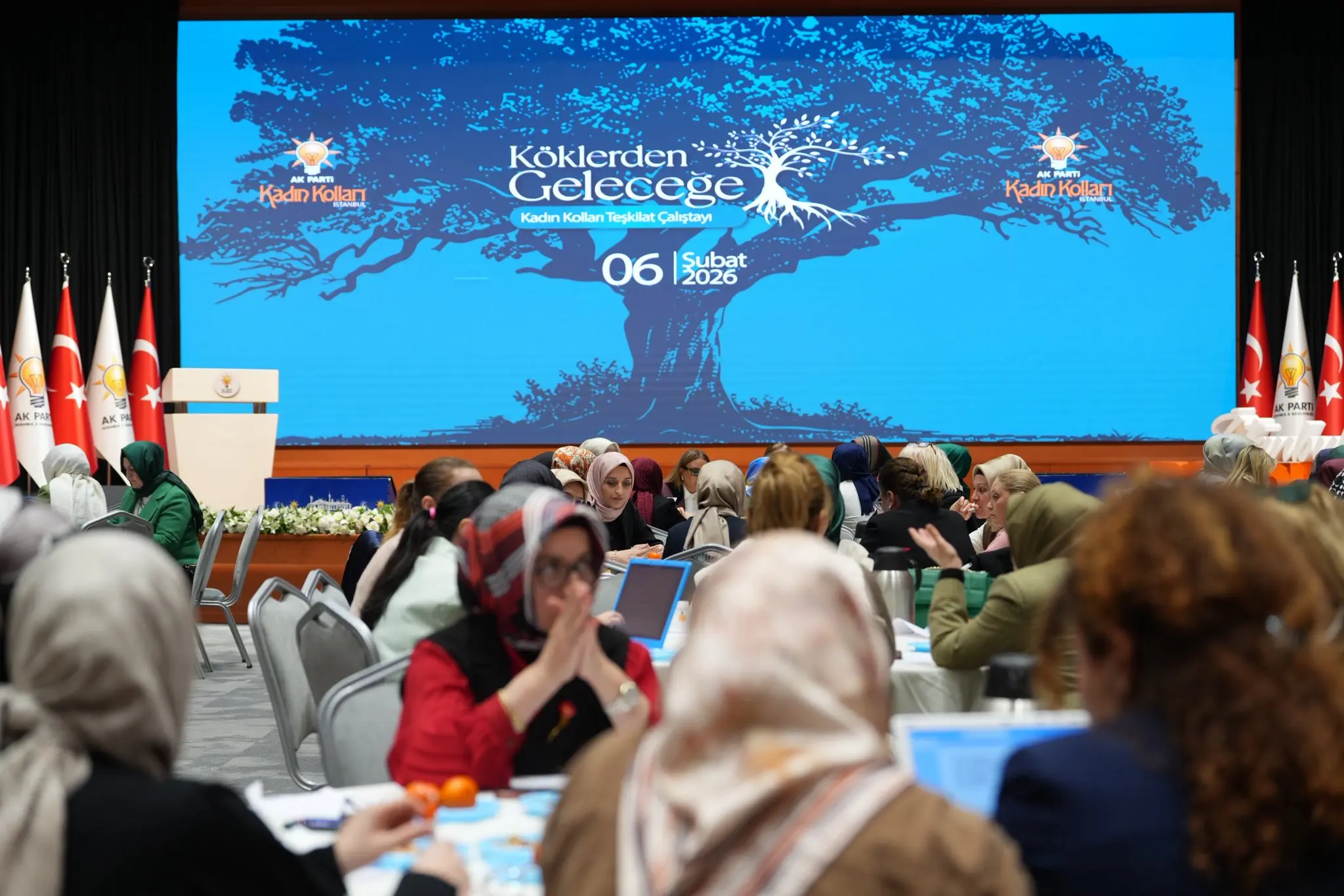 Kadın Kollarımızdan “Köklerden Geleceğe” Çalıştayı