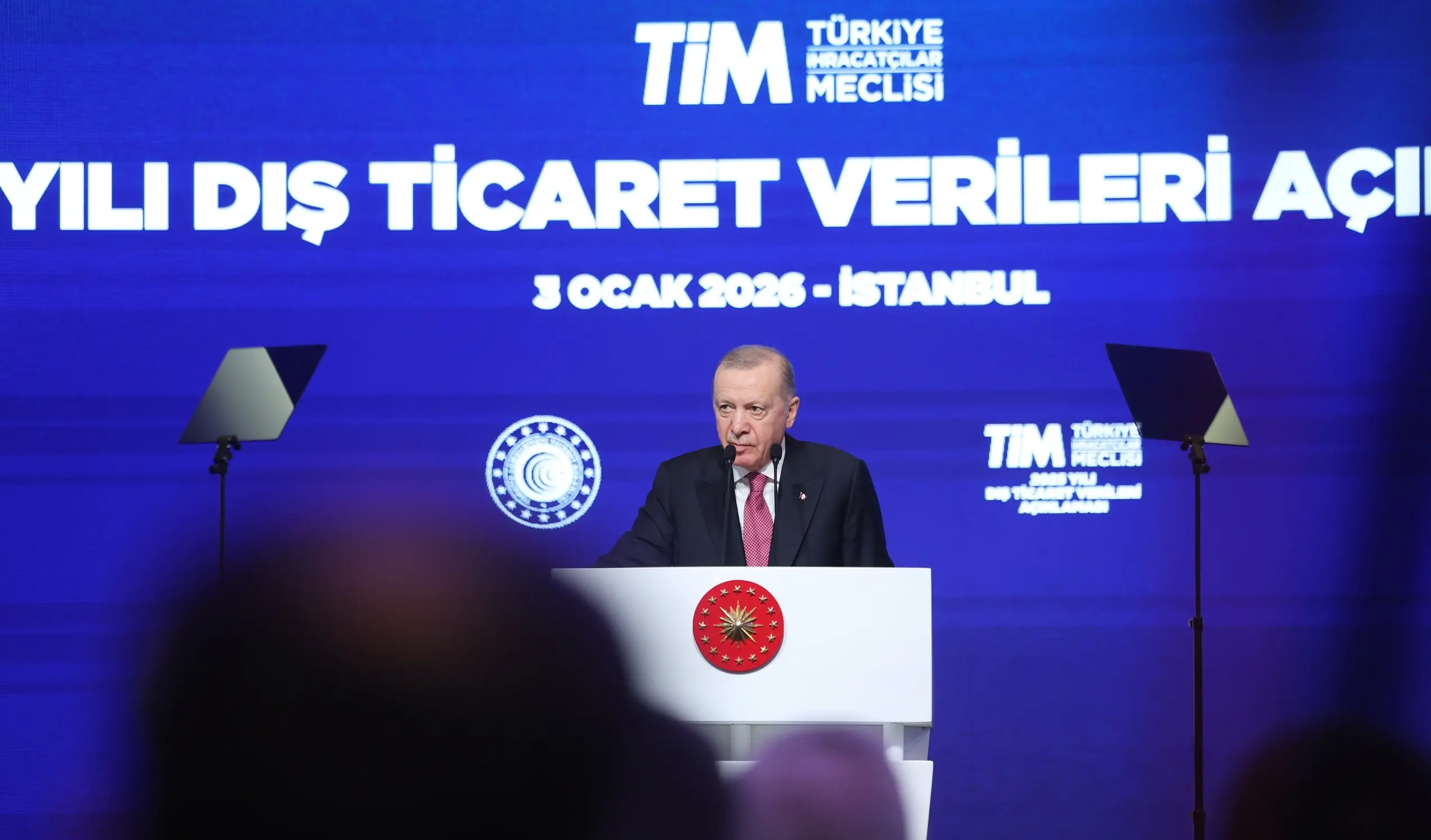 “Önceki yıla kıyasla yüzde 4,5 artan mal ihracatımız toplam 273,4 milyar dolara ulaştı”
