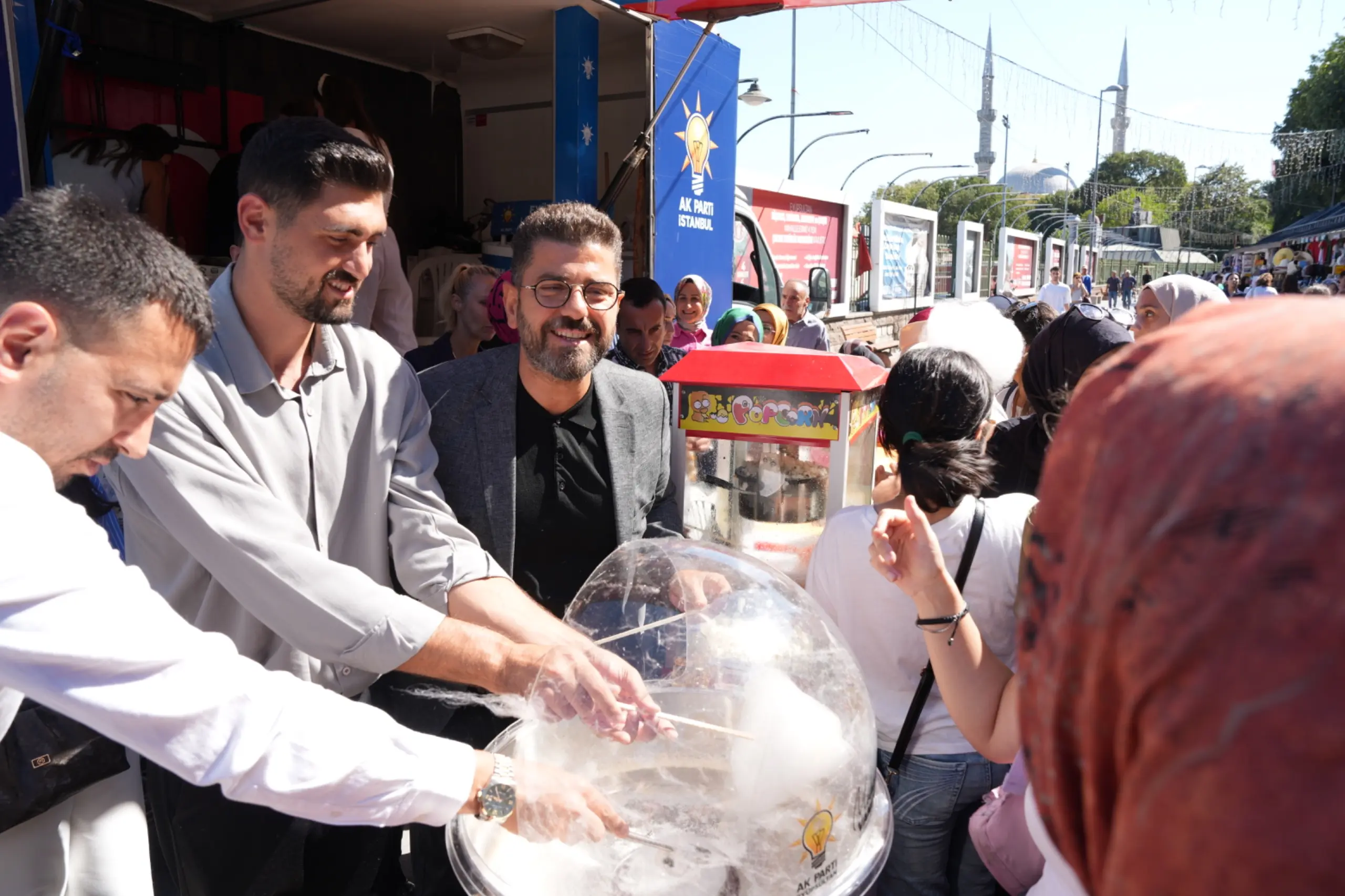 Eyüpsultan’da coşkulu AK Nokta buluşması