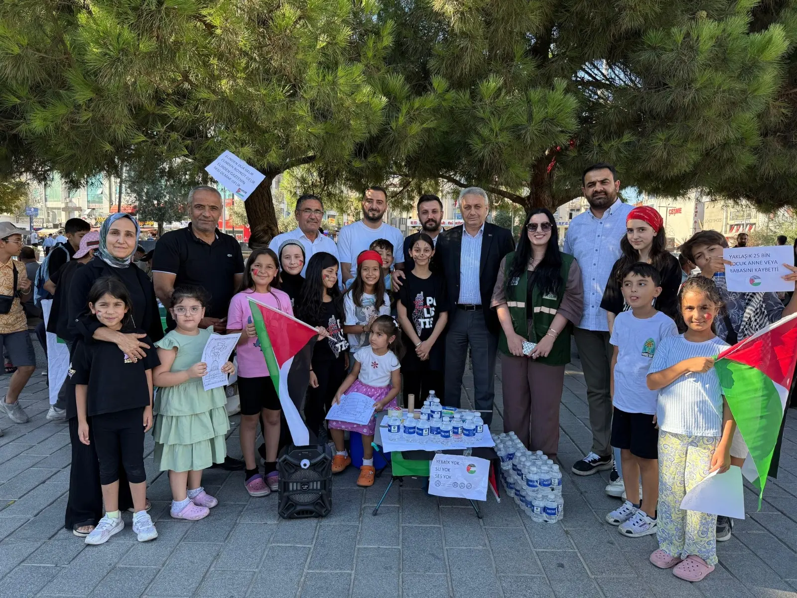 Çocuklarımızdan Gazze için farkındalık programı