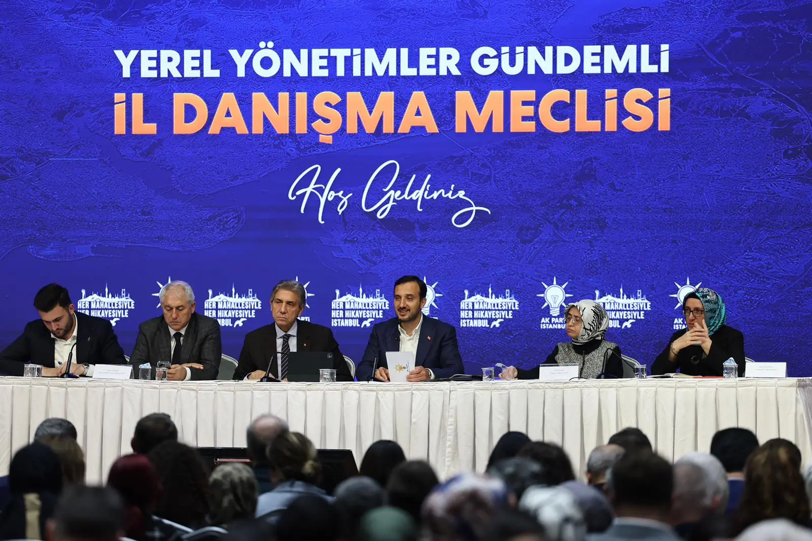 Yerel Yönetimler Gündemli Danışma Meclisimiz yoğun katılımla gerçekleştirildi