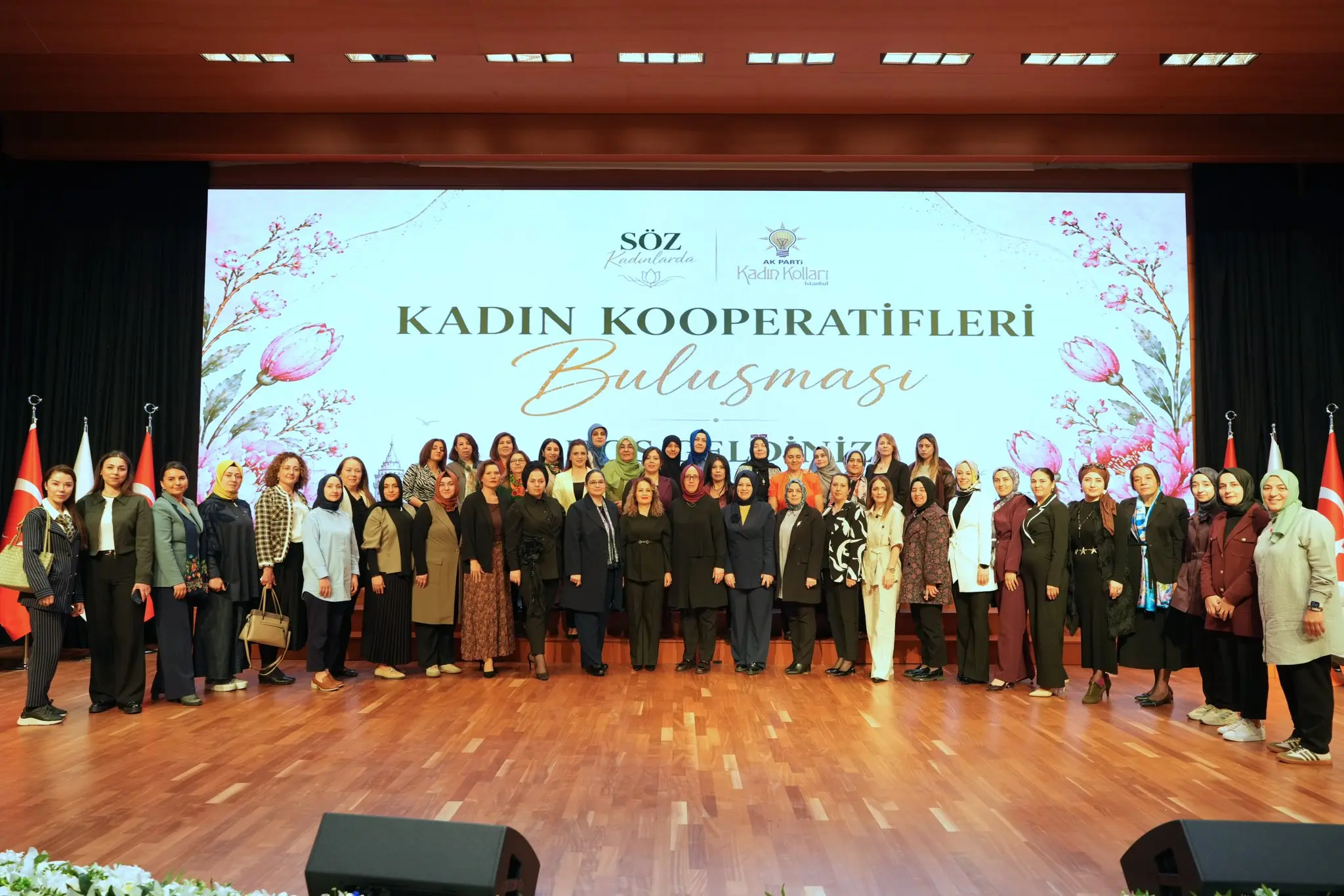 Kadın kooperatiflerine güçlü destek