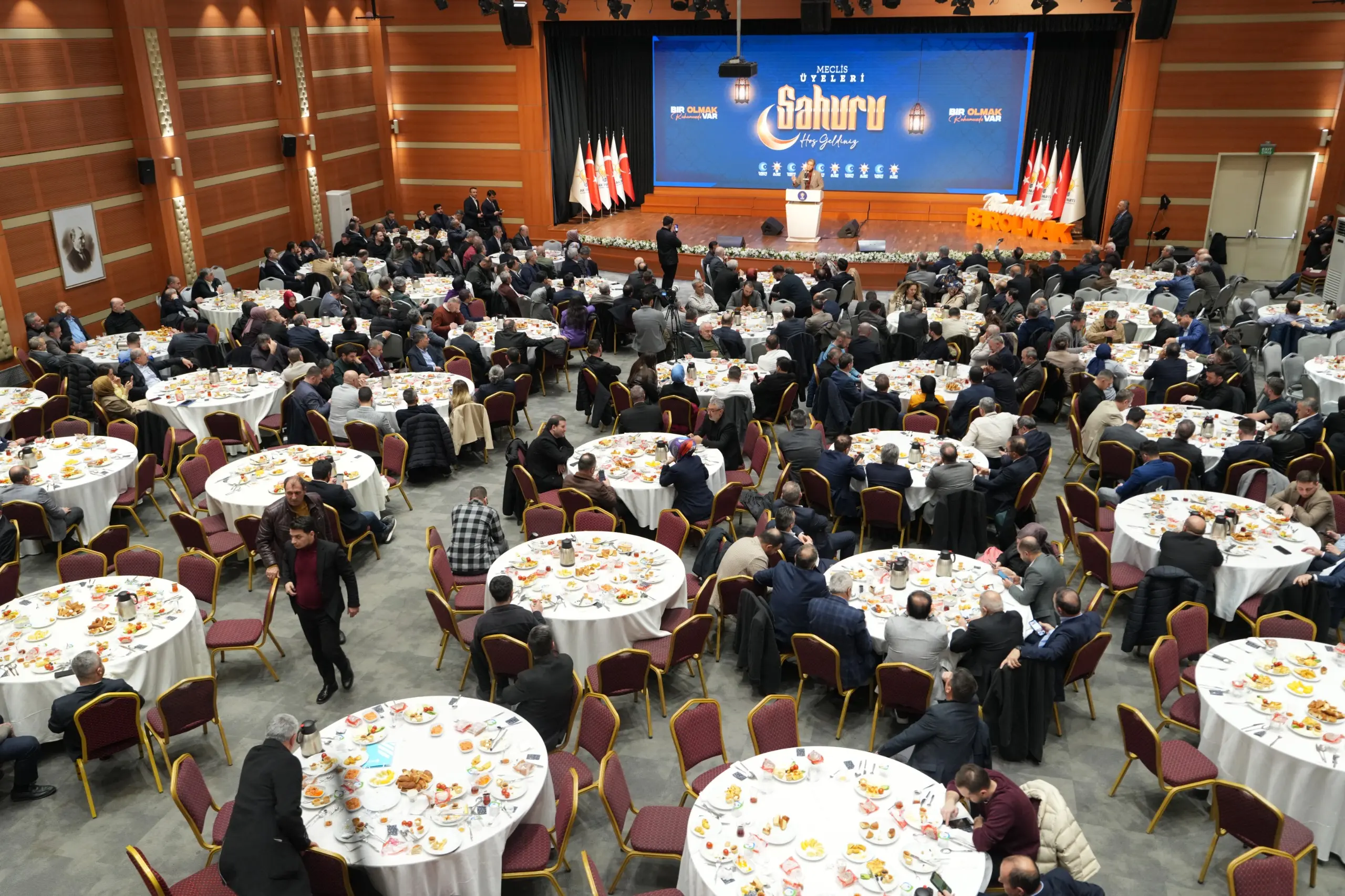 Meclis üyelerimiz sahur programında bir araya geldi