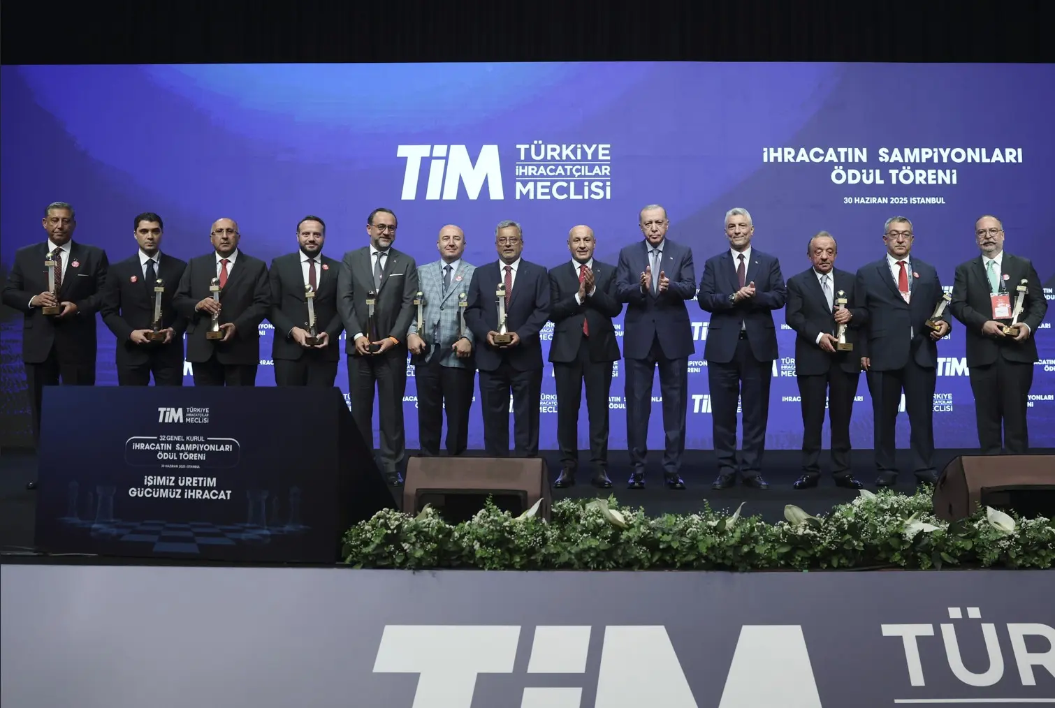 “Sürekli değişen küresel ekonomik ve siyasi iklimin bizi hedeflerimizden koparmasına izin vermedik”