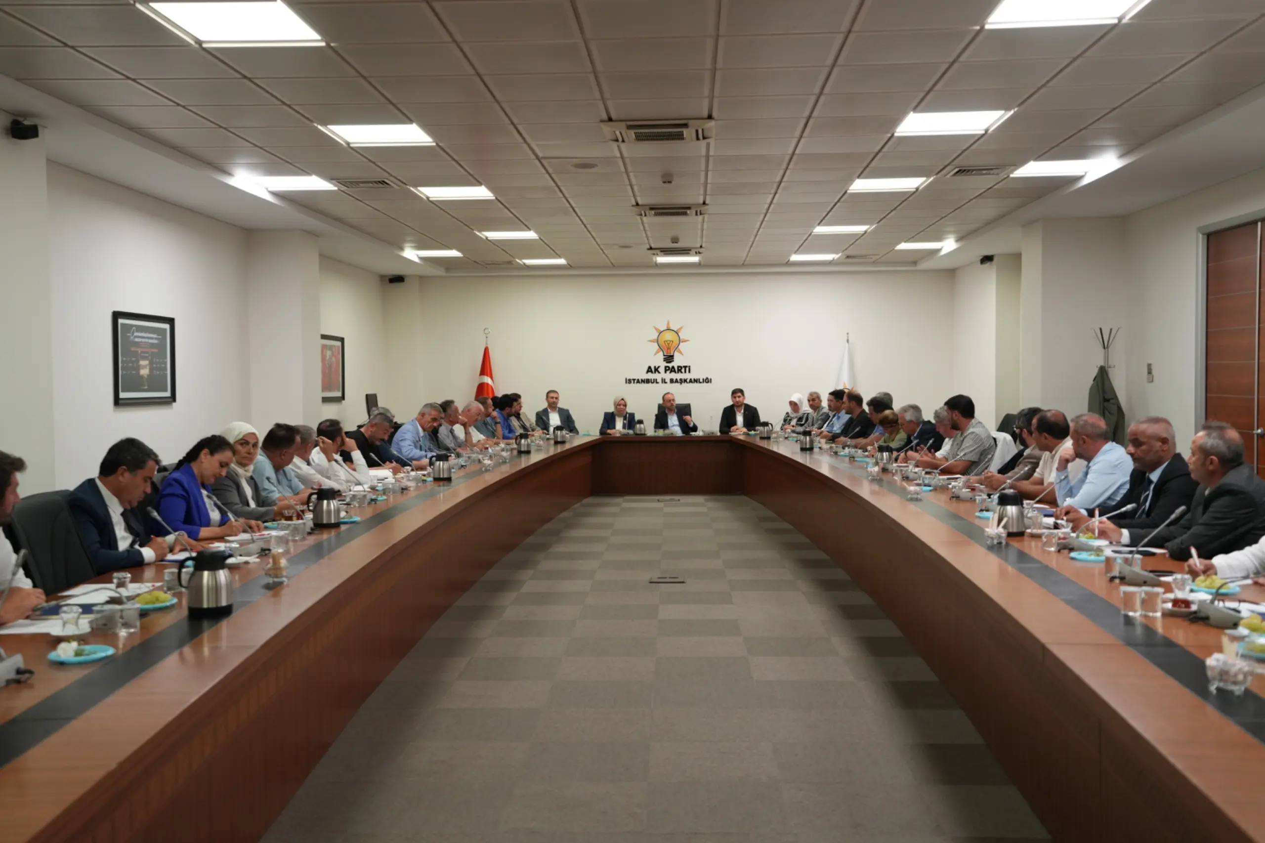 İlçe Sivil Toplum ve Halkla İlişkiler Başkanları Toplantısı Gerçekleştirildi